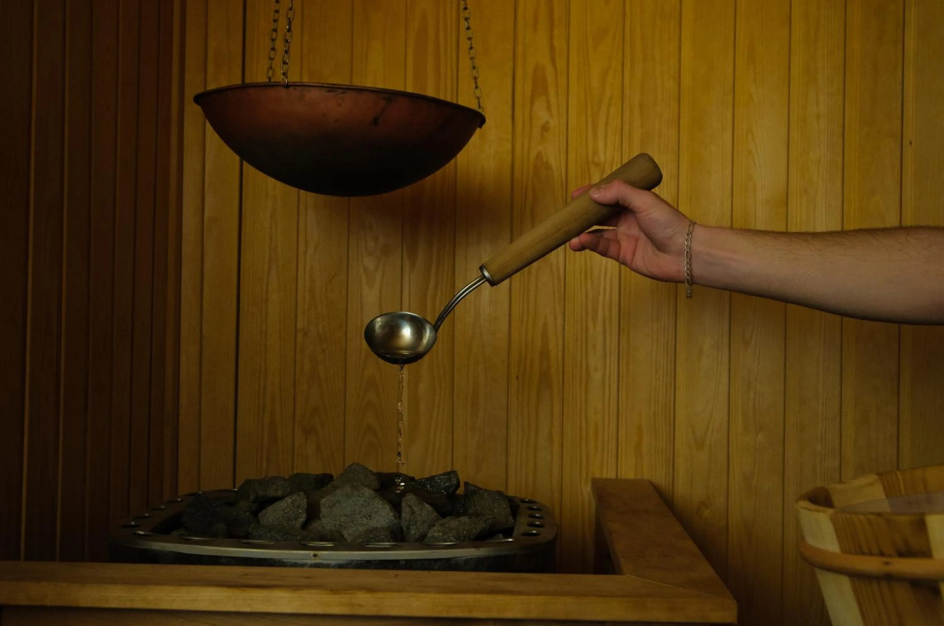 Sauna in Casa EMA Pensiune & SPA