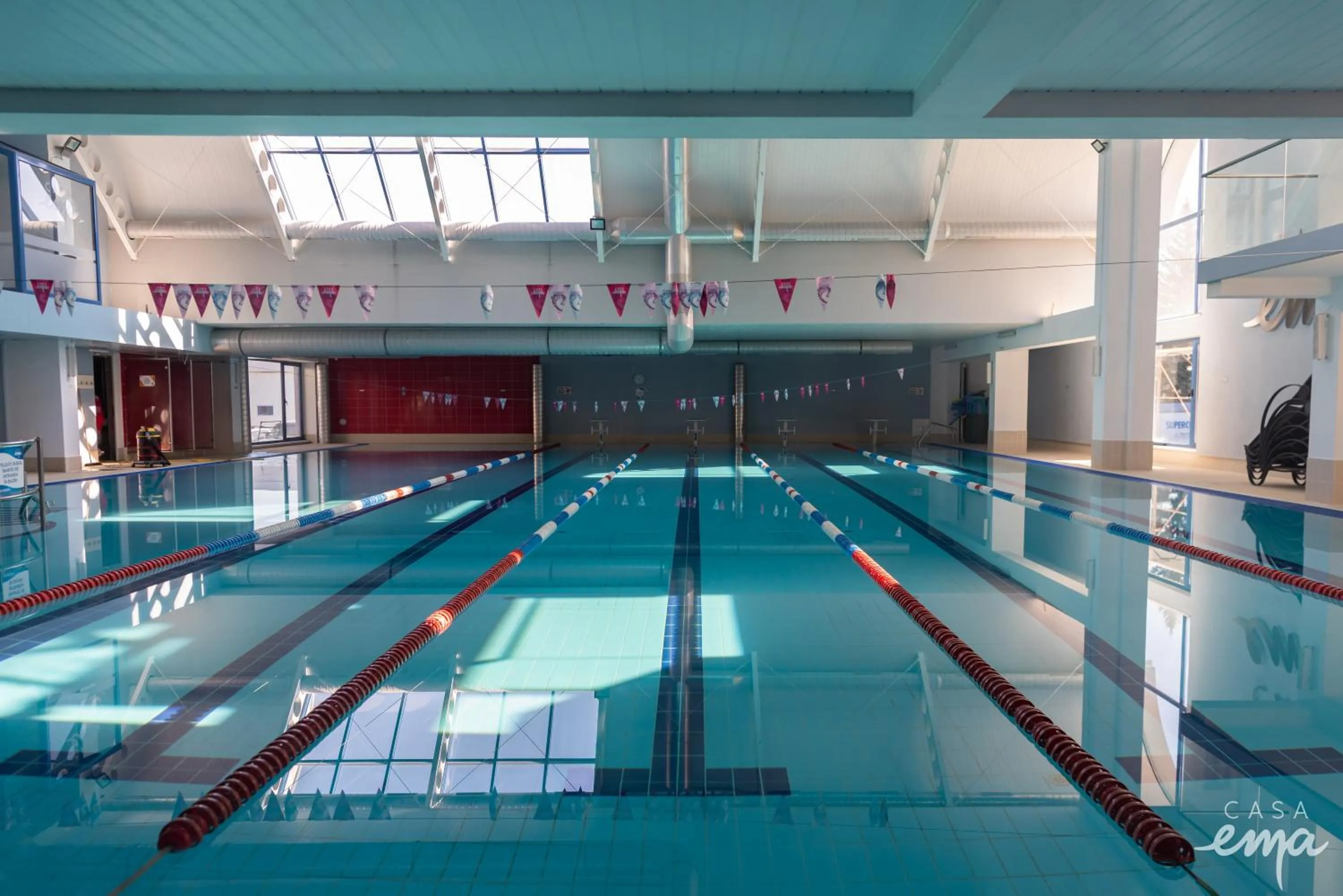 Swimming pool in Casa EMA Pensiune & SPA