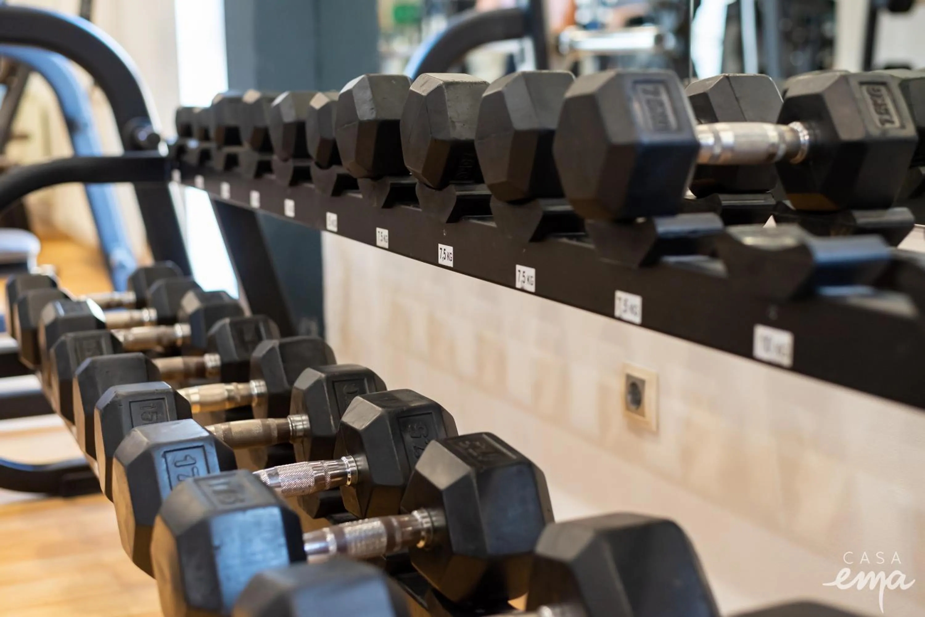 Fitness centre/facilities in Casa EMA Pensiune & SPA