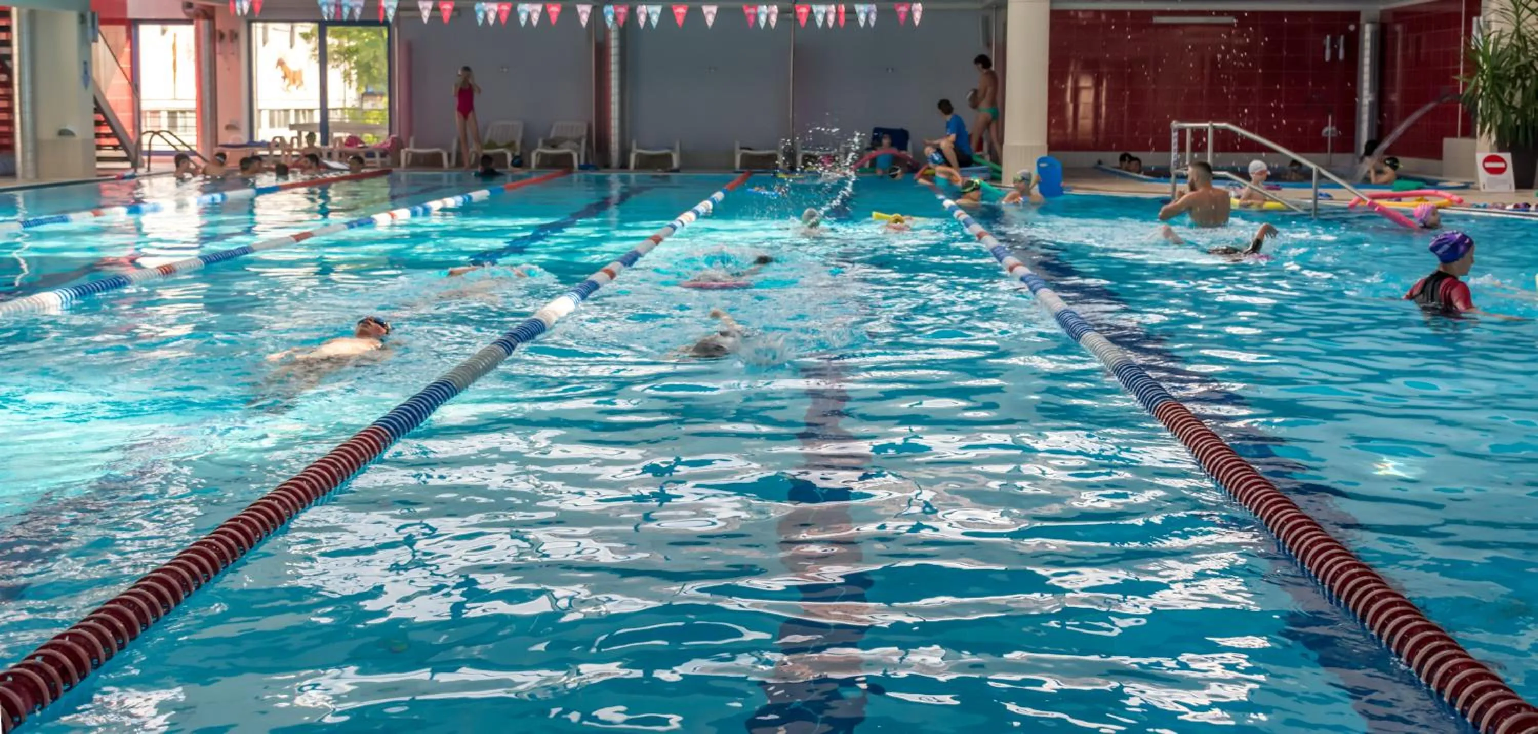 Swimming pool in Casa EMA Pensiune & SPA