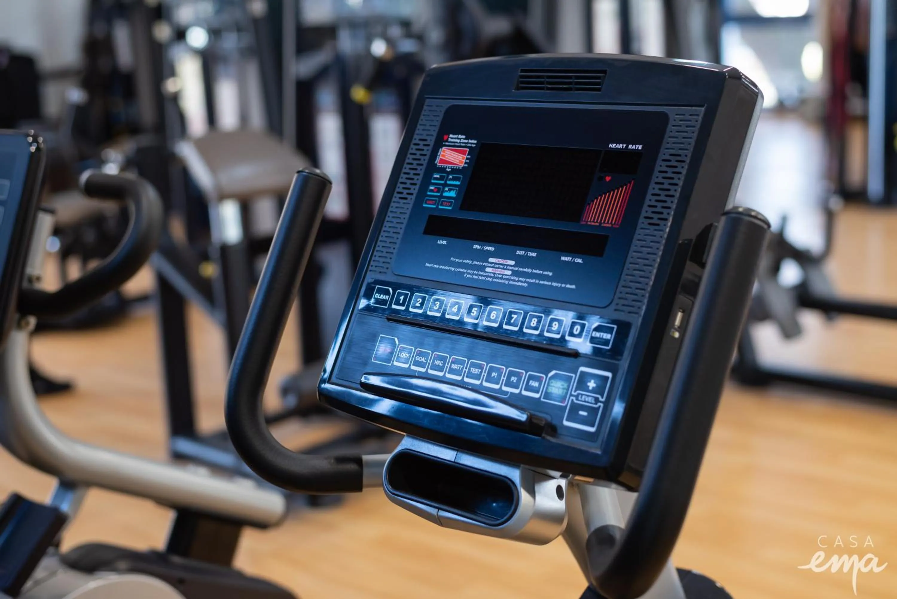 Fitness centre/facilities in Casa EMA Pensiune & SPA