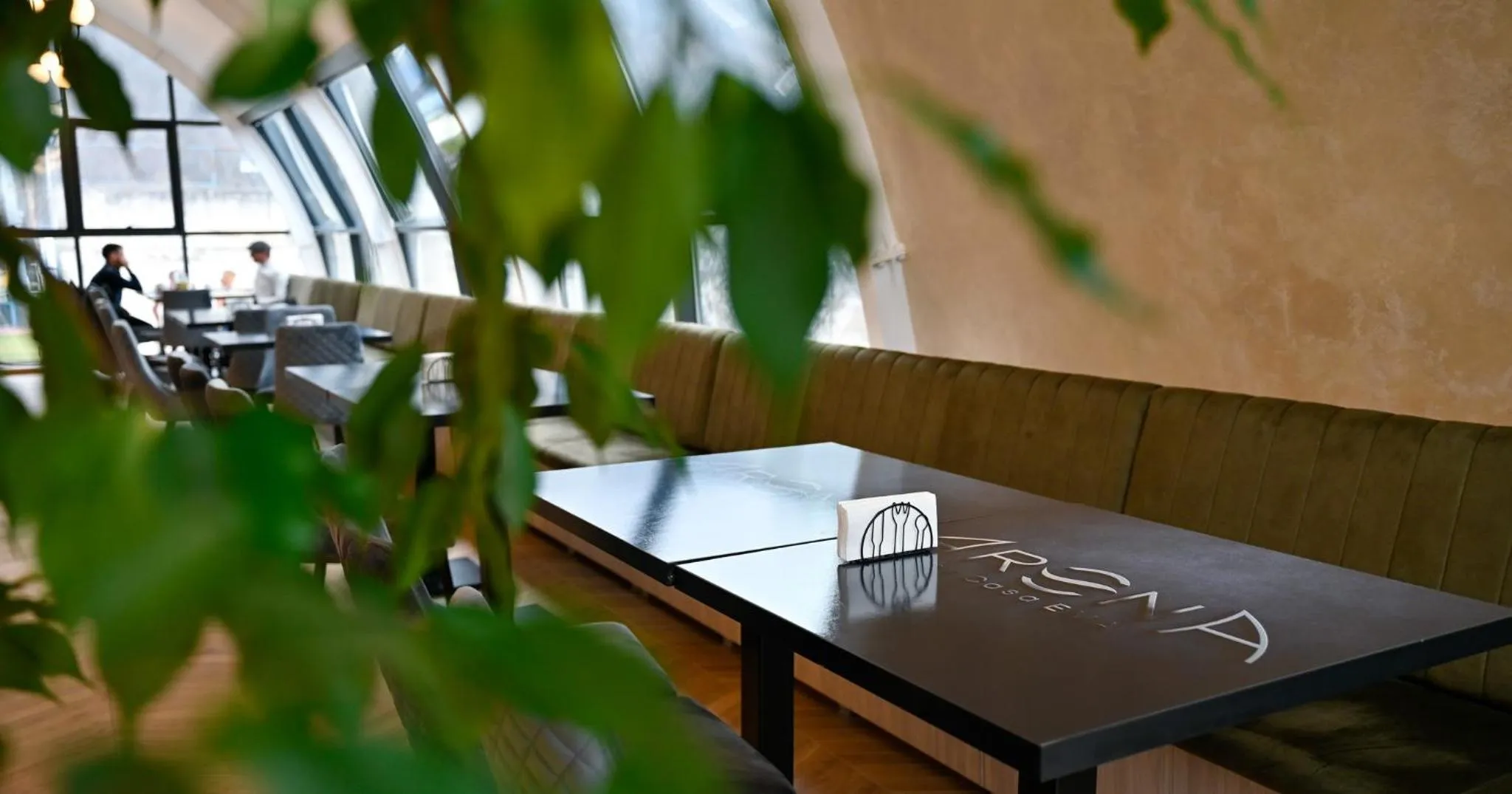 Restaurant/places to eat in Casa EMA Pensiune & SPA