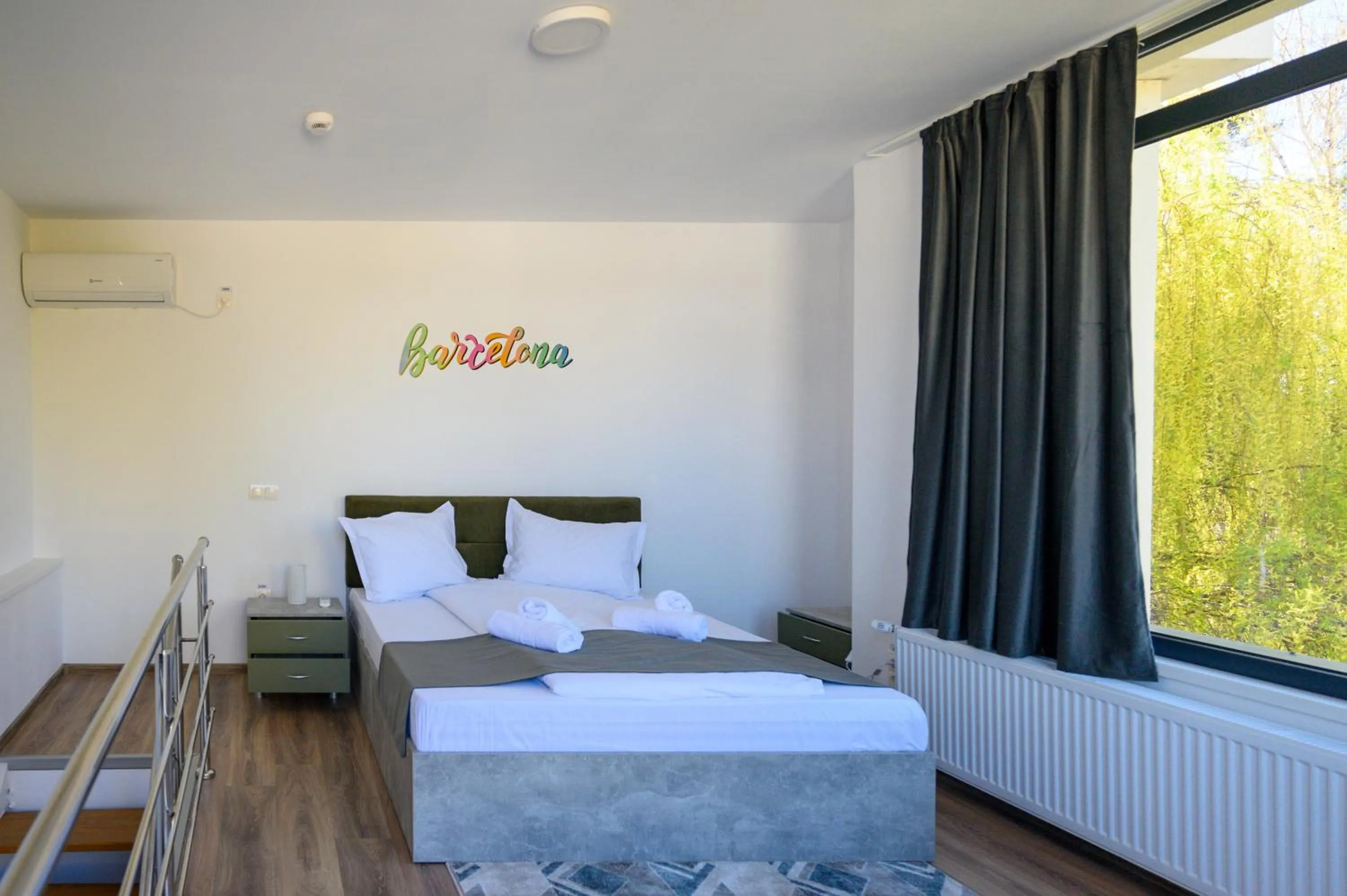 Bed in Casa EMA Pensiune & SPA