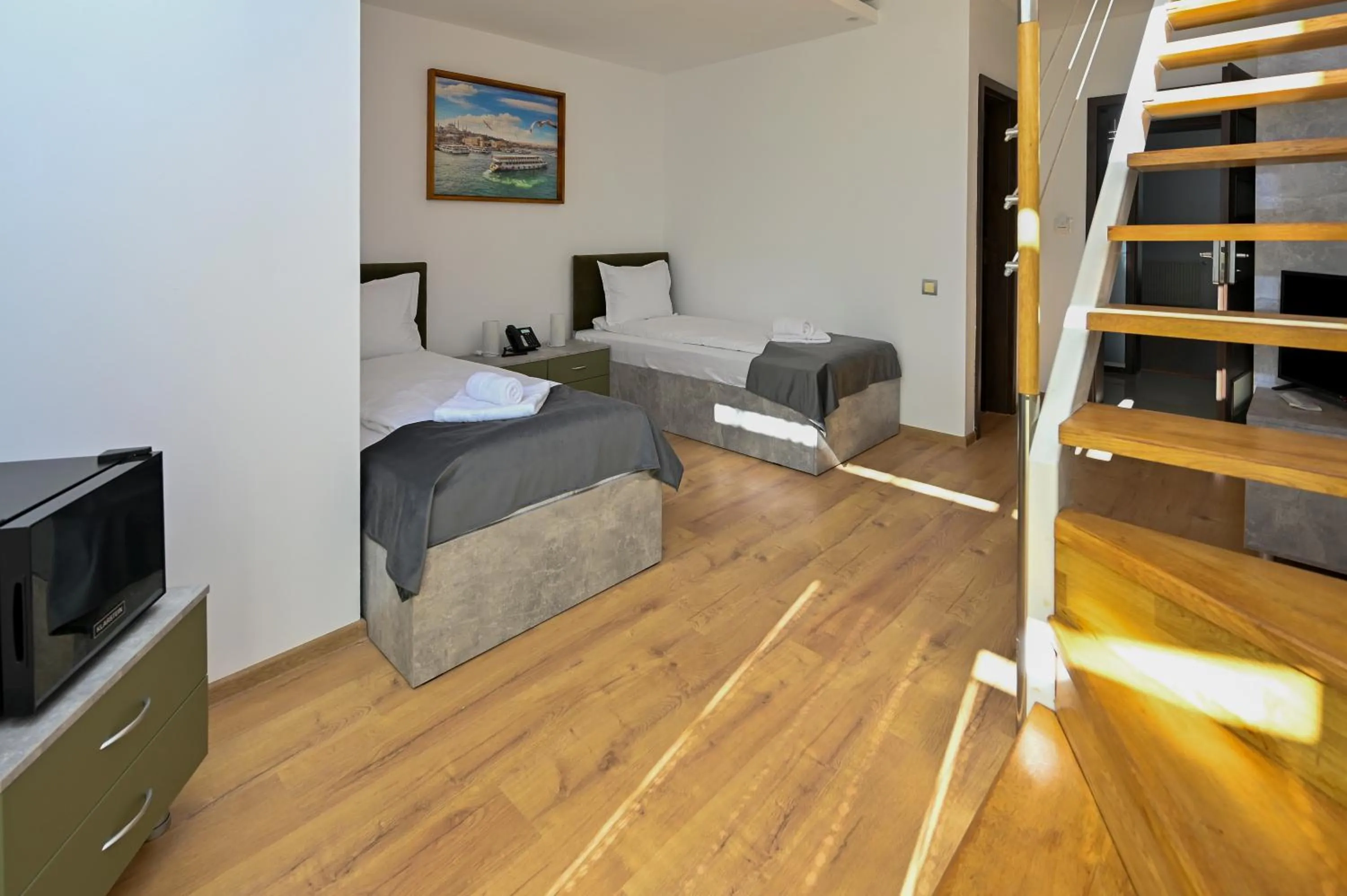 Bed in Casa EMA Pensiune & SPA