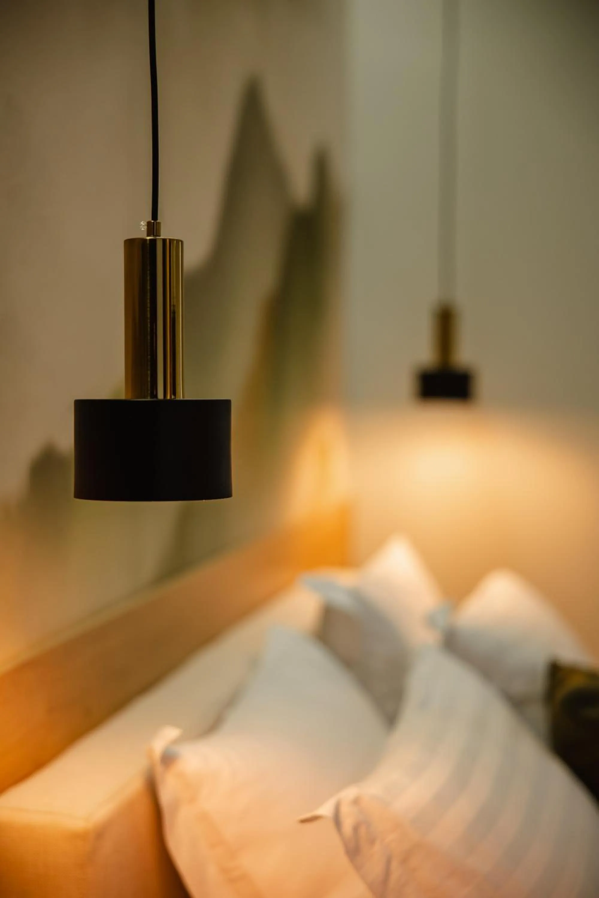 Decorative detail, Bed in Oro Inn Hotel