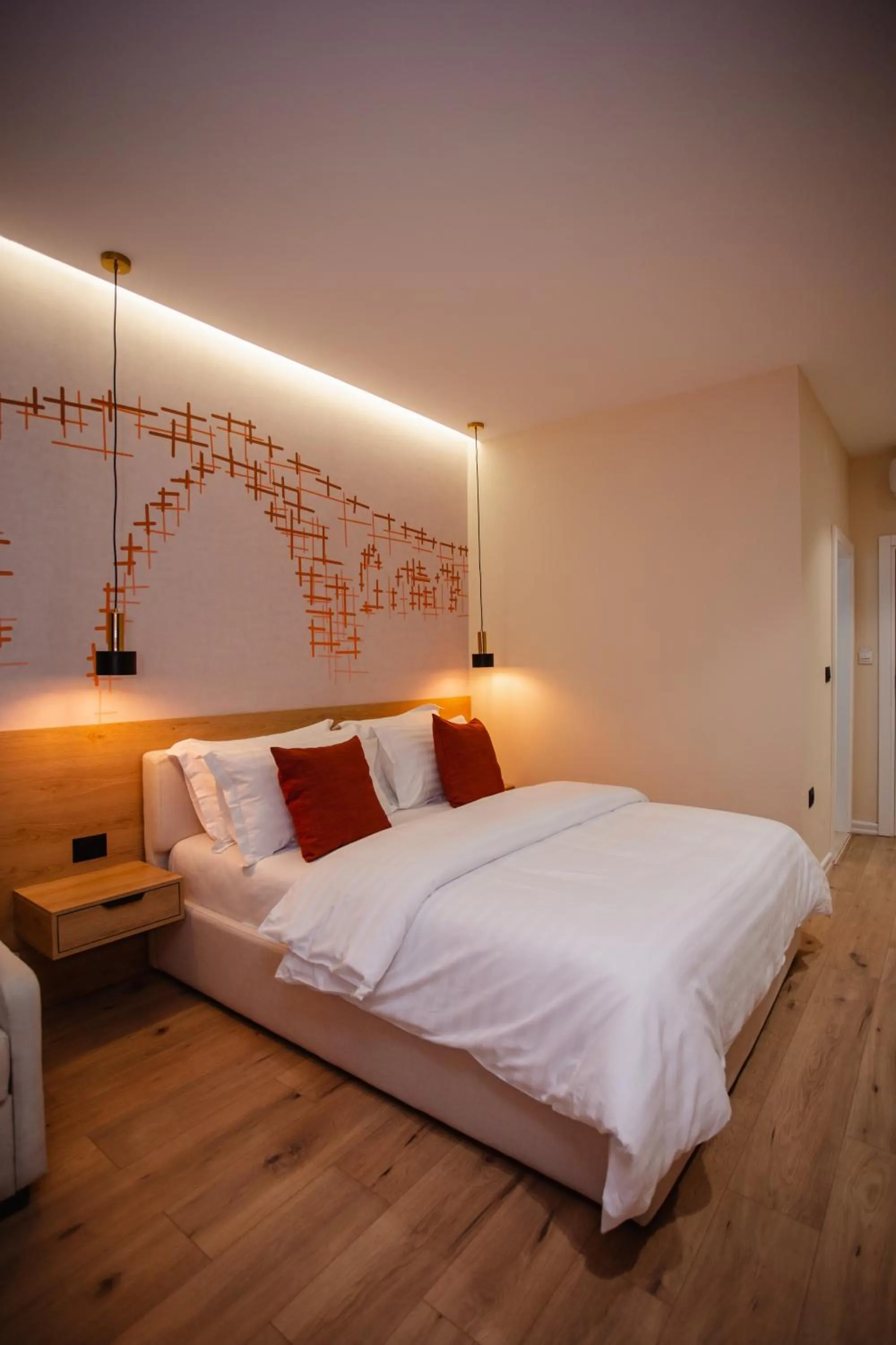 Bed in Oro Inn Hotel