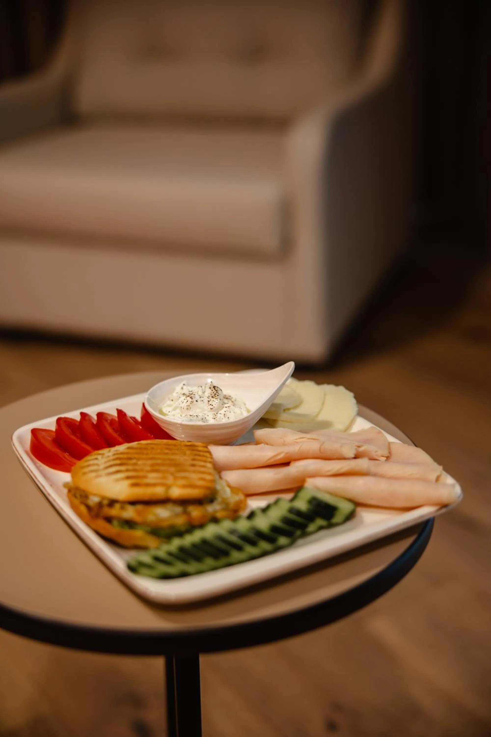 Food and drinks in Oro Inn Hotel