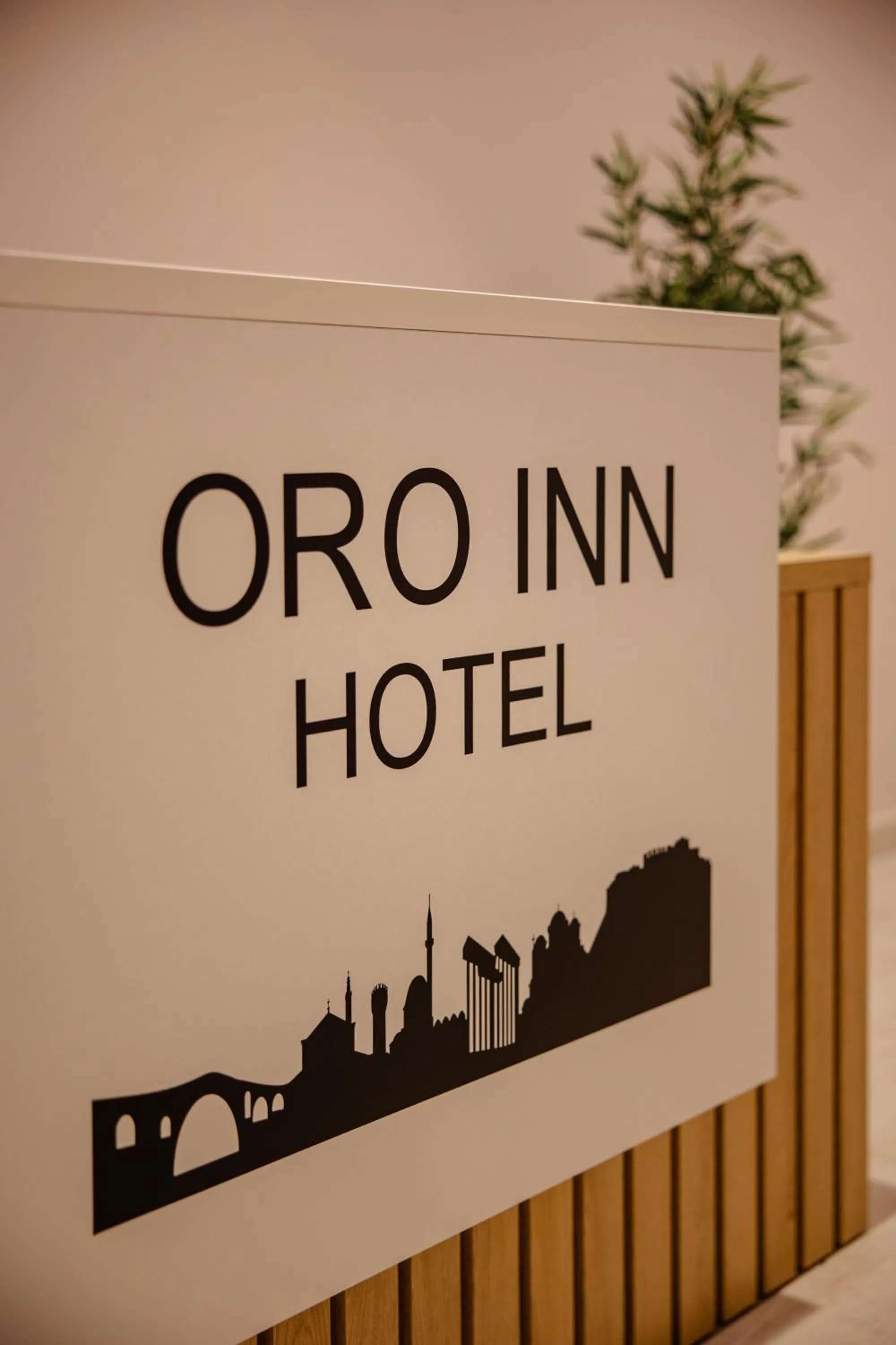 Property logo or sign in Oro Inn Hotel