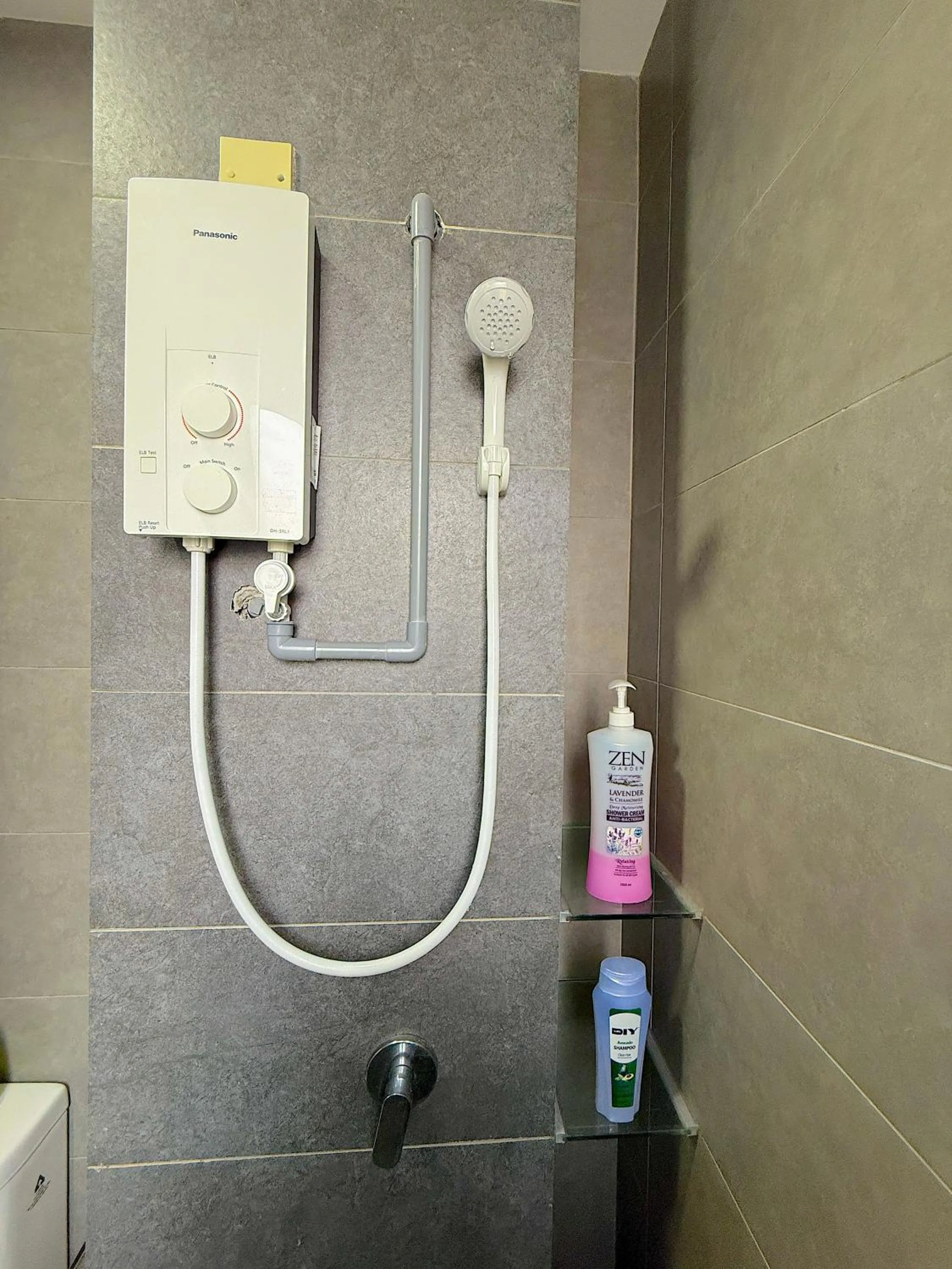 Shower in Neu Suites By Serenity Homes Near Gleneagles, KLCC & LRT