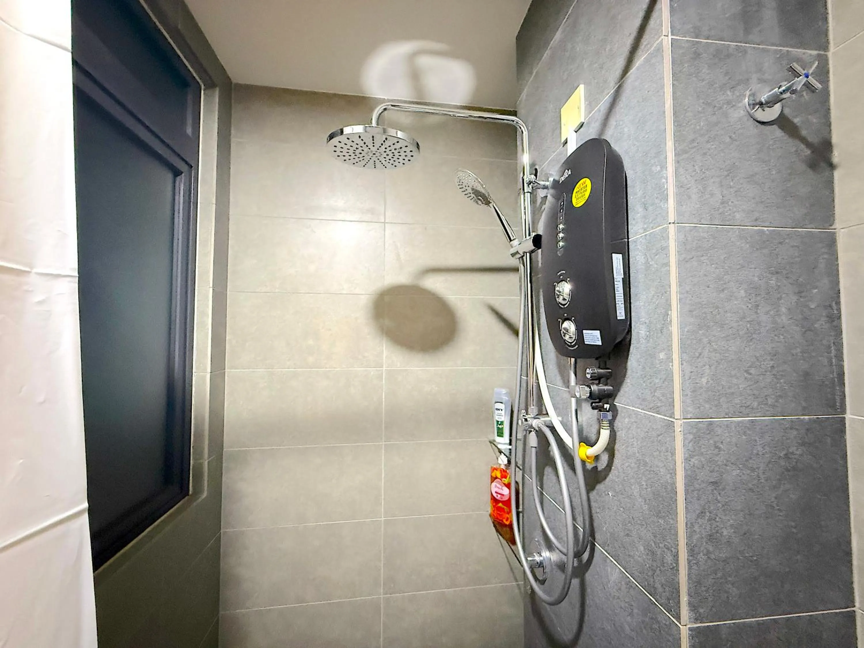 Shower in Neu Suites By Serenity Homes Near Gleneagles, KLCC & LRT