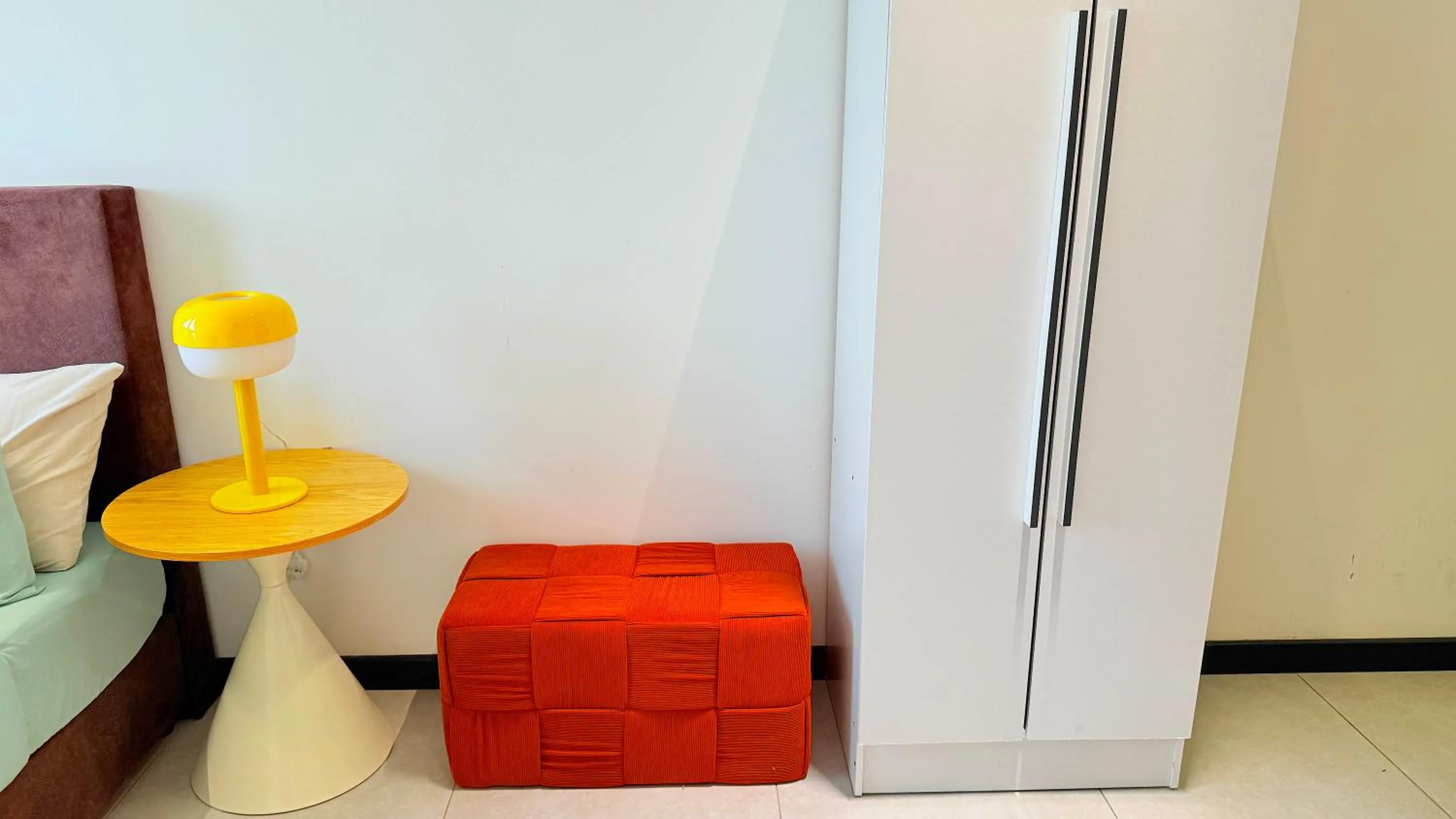 wardrobe in Neu Suites By Serenity Homes Near Gleneagles, KLCC & LRT