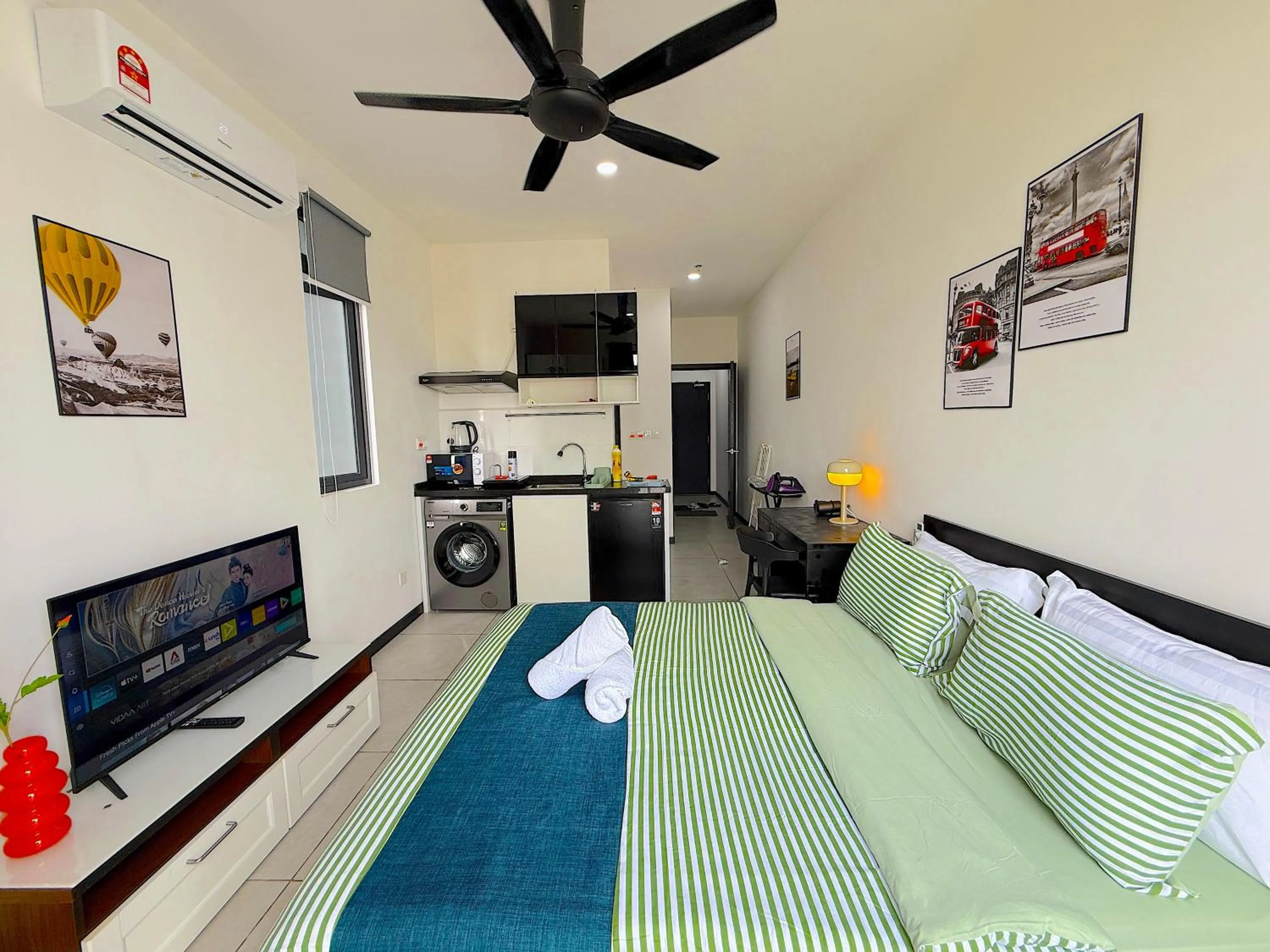 Bed in Neu Suites By Serenity Homes Near Gleneagles, KLCC & LRT