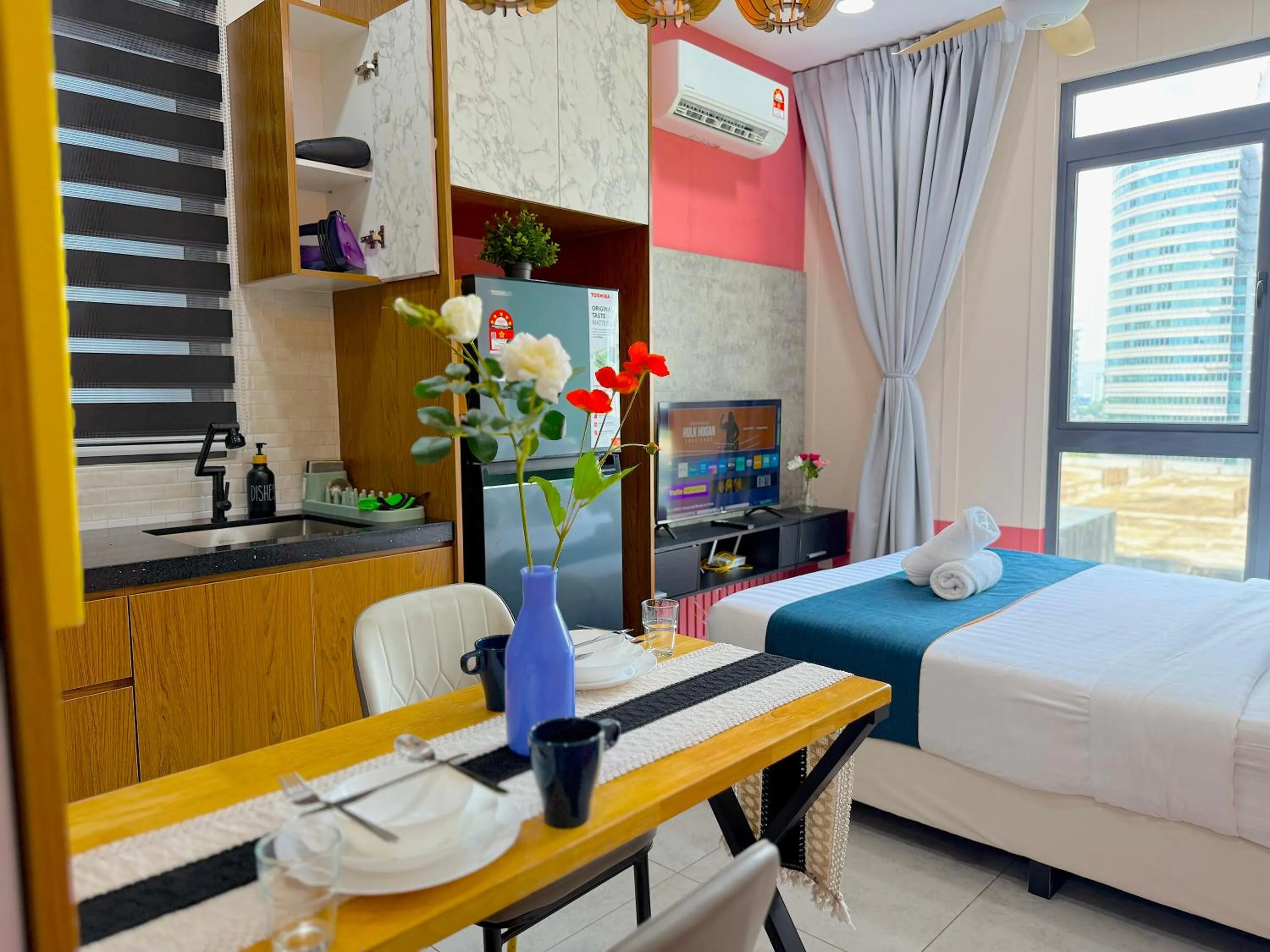 Neu Suites By Serenity Homes Near Gleneagles, KLCC & LRT