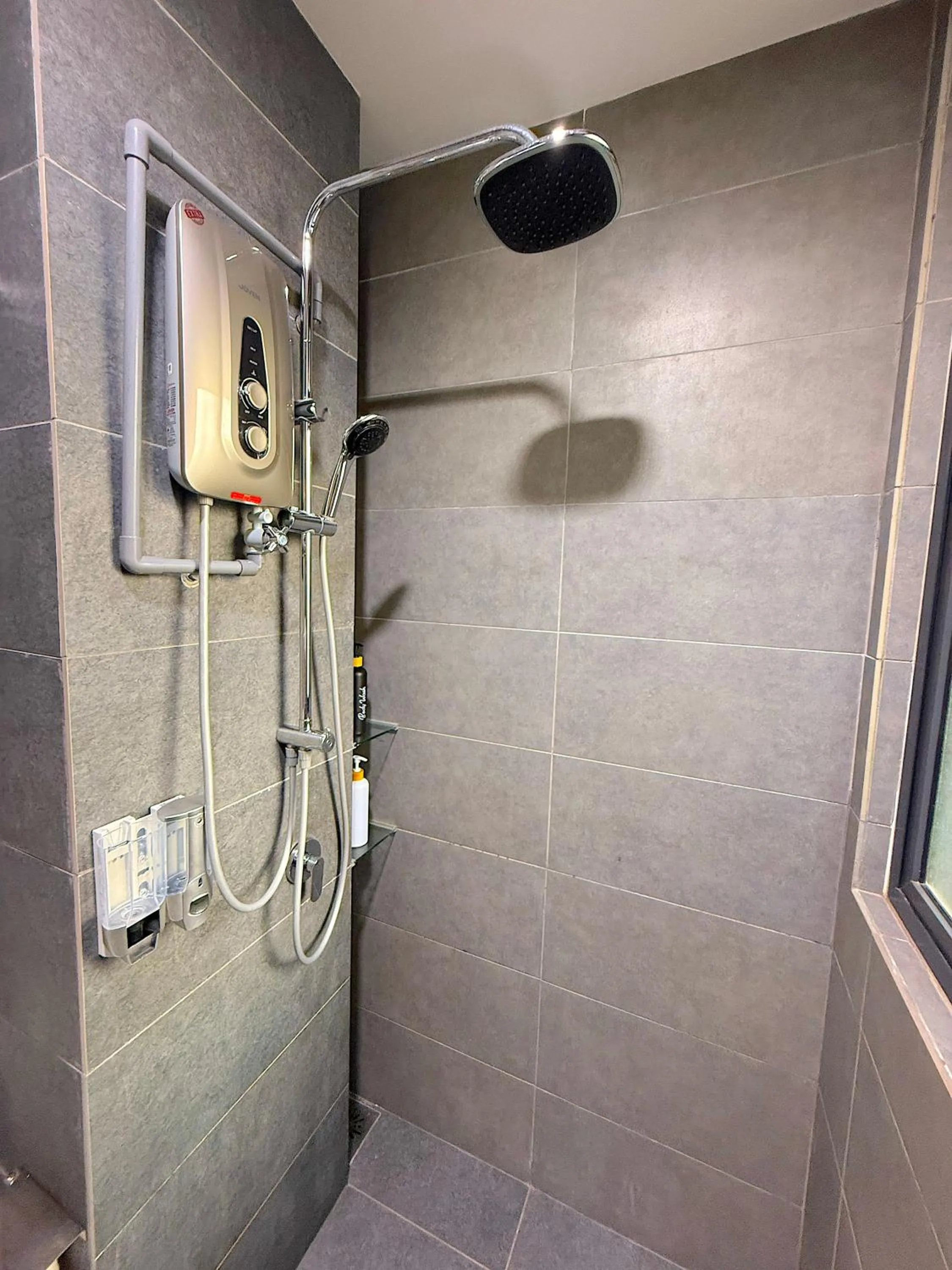 Shower in Neu Suites By Serenity Homes Near Gleneagles, KLCC & LRT