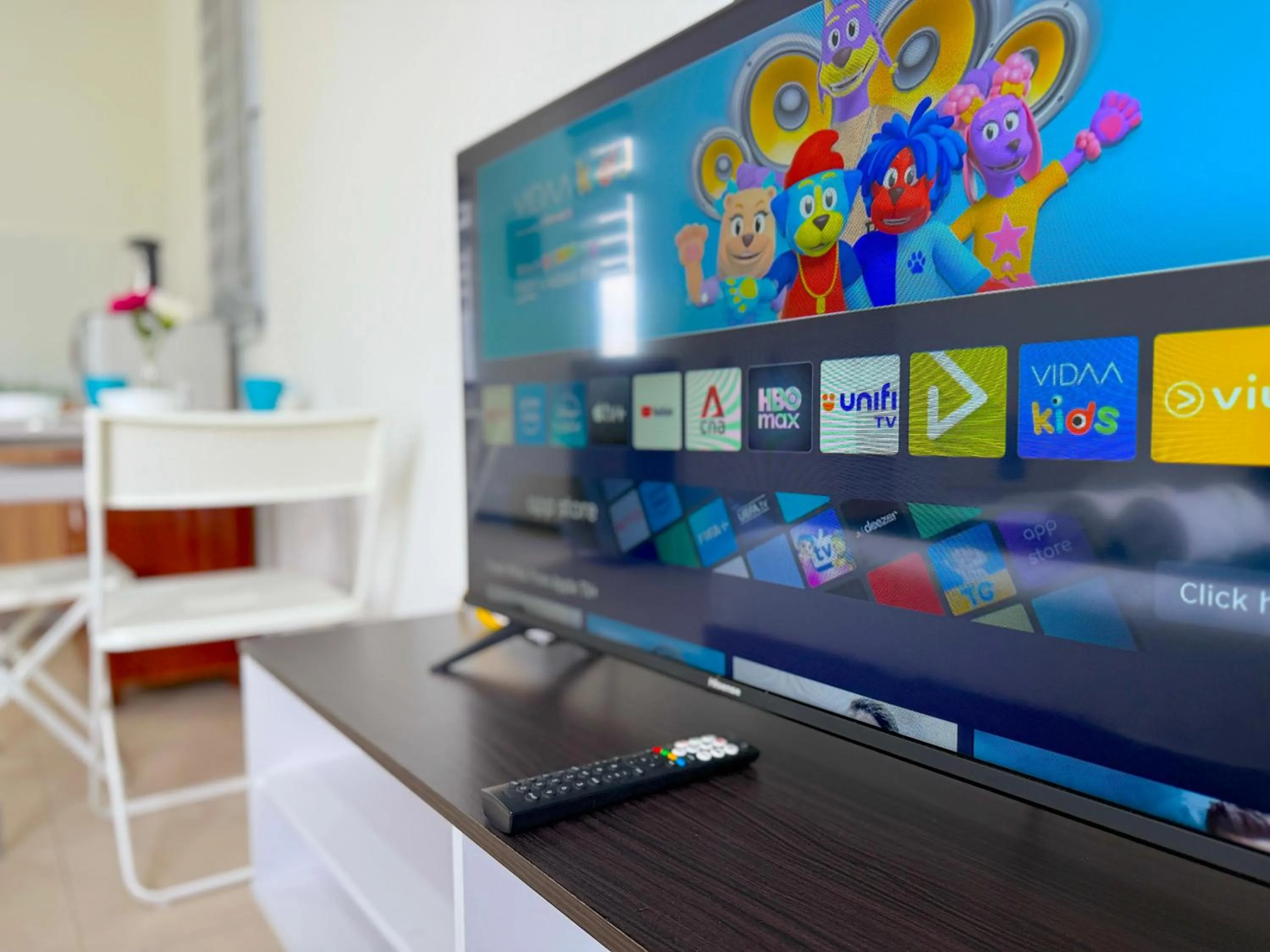 TV and multimedia in Neu Suites By Serenity Homes Near Gleneagles, KLCC & LRT