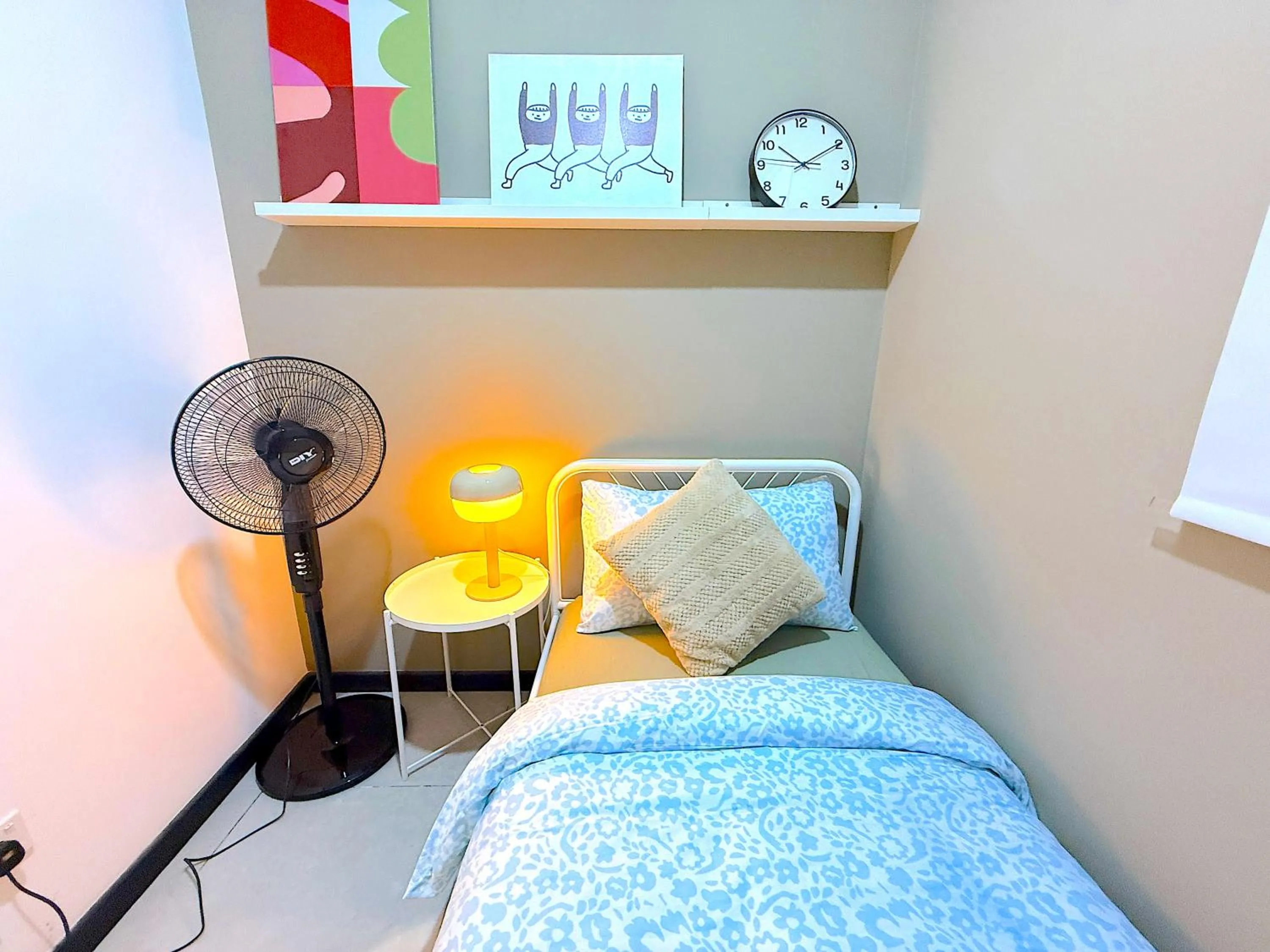 Bed in Neu Suites By Serenity Homes Near Gleneagles, KLCC & LRT