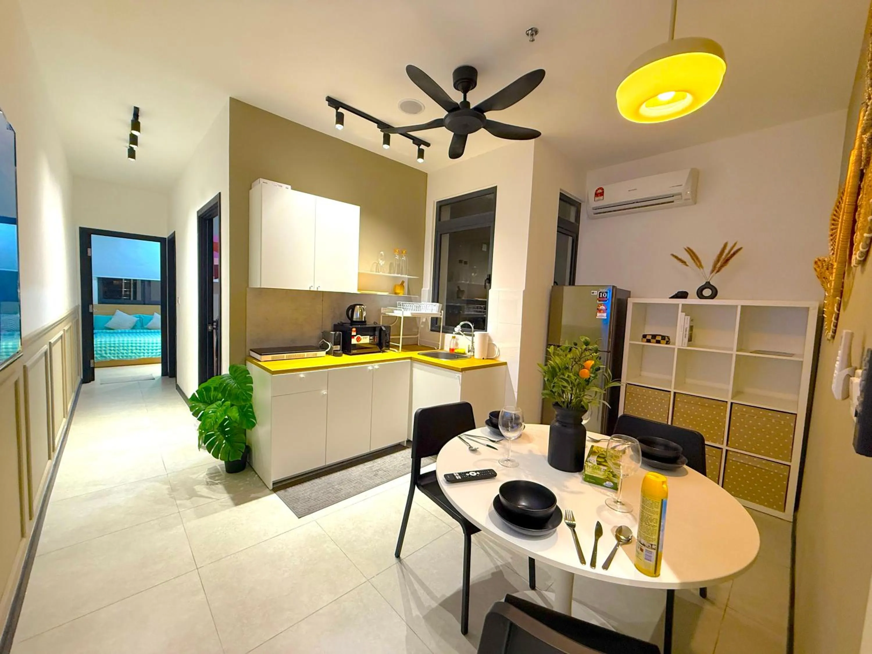 Living room in Neu Suites By Serenity Homes Near Gleneagles, KLCC & LRT