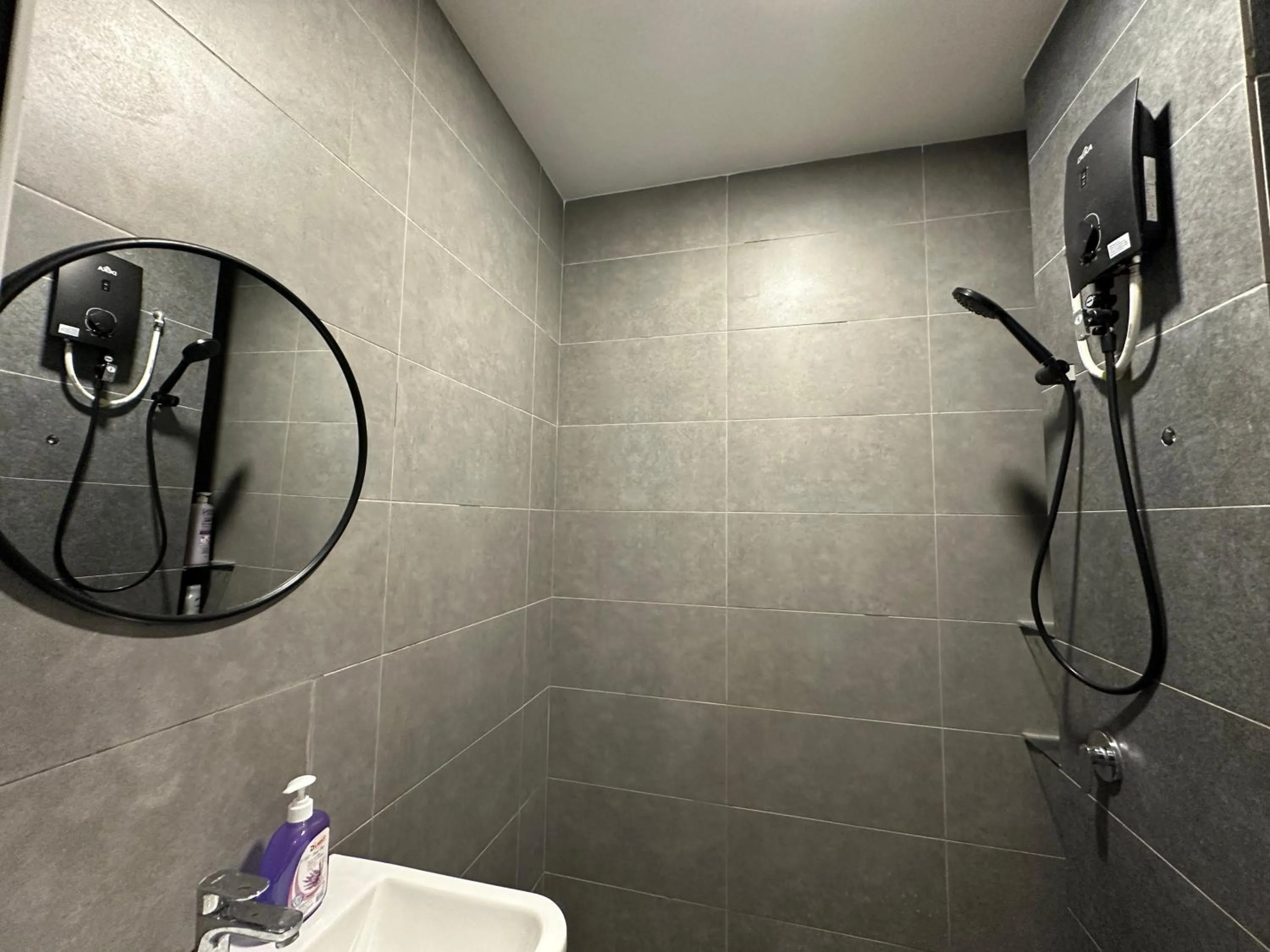 Shower in Neu Suites By Serenity Homes Near Gleneagles, KLCC & LRT