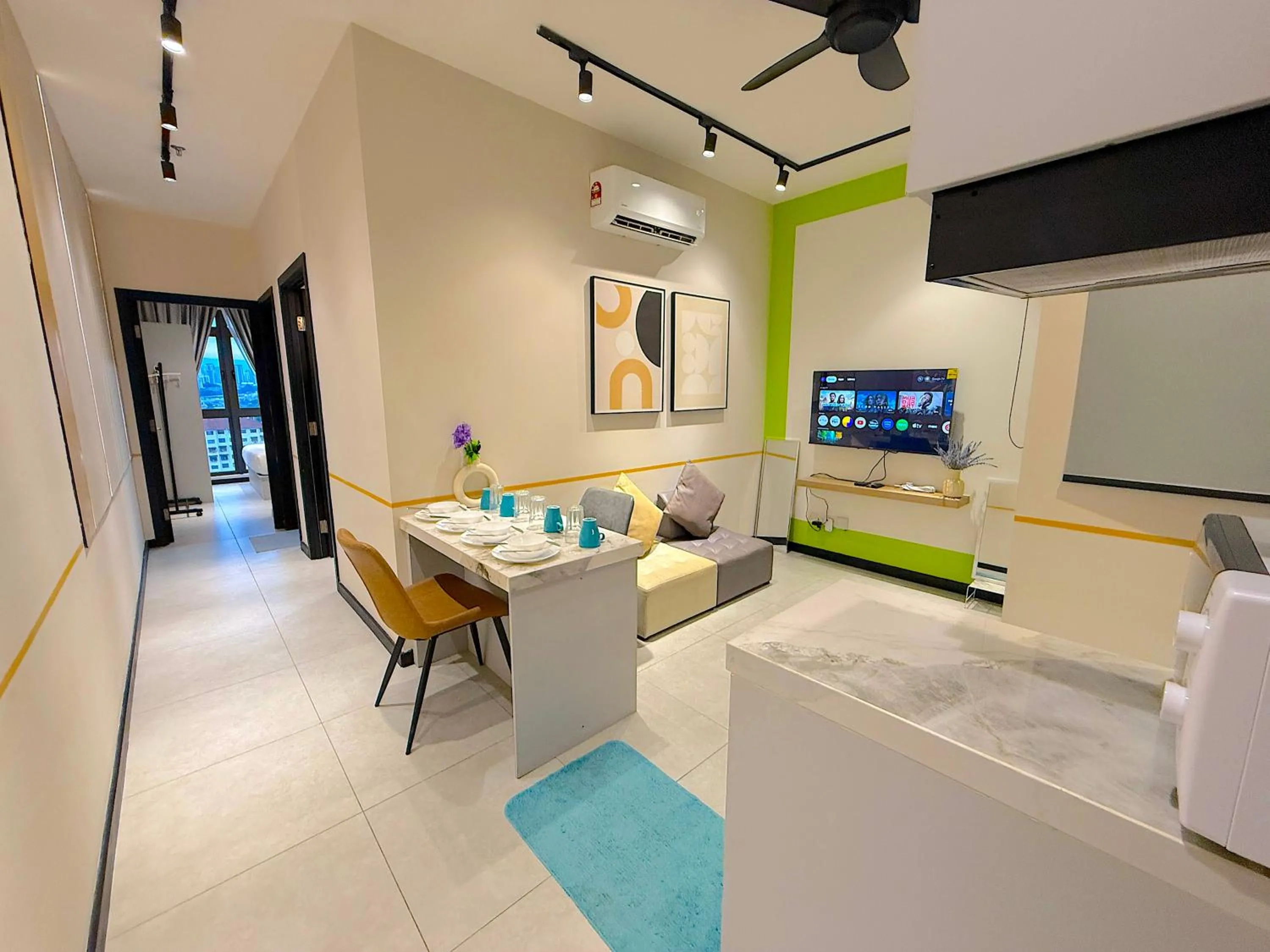 Photo of the whole room in Neu Suites By Serenity Homes Near Gleneagles, KLCC & LRT