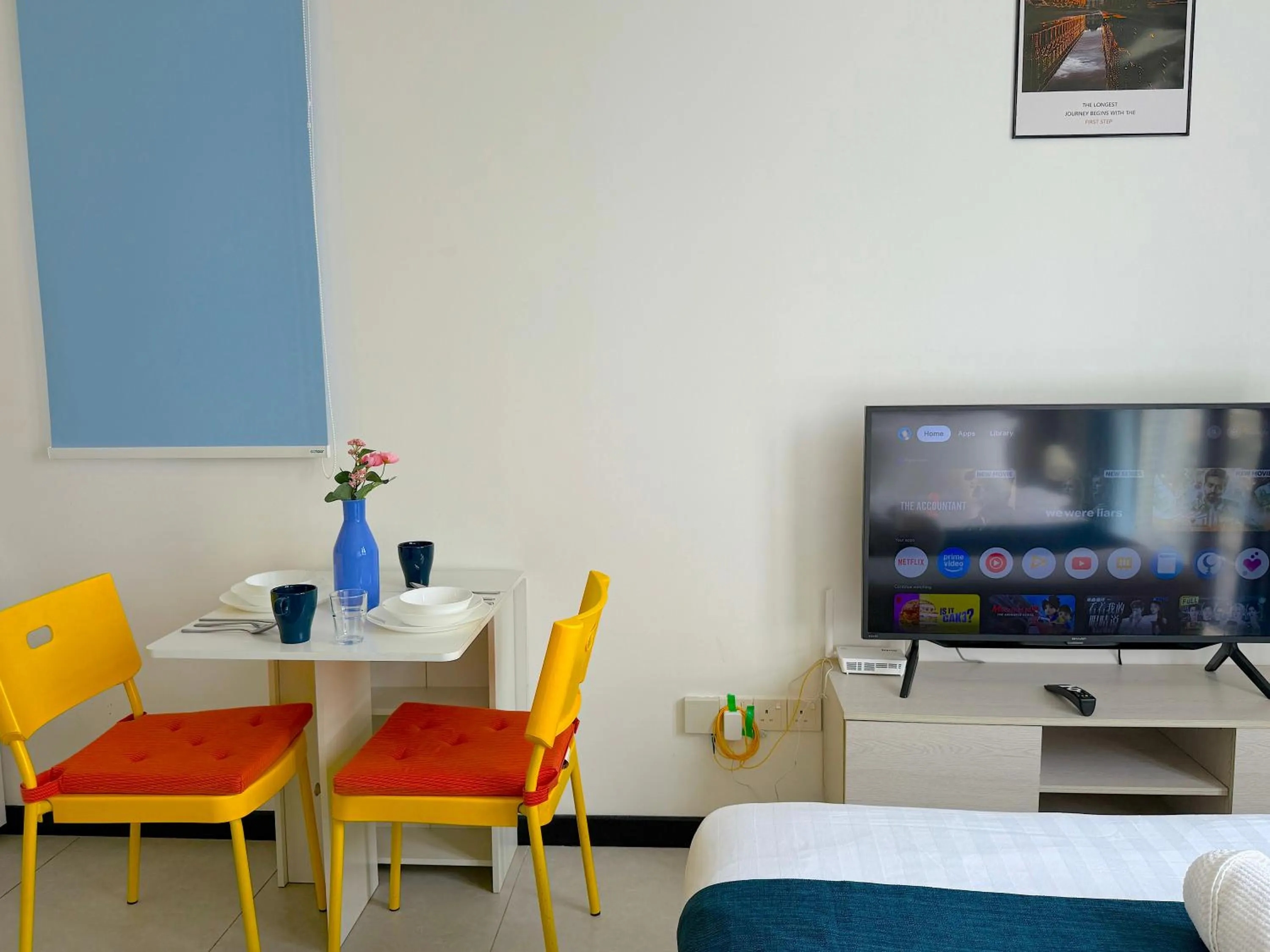 Living room in Neu Suites By Serenity Homes Near Gleneagles, KLCC & LRT