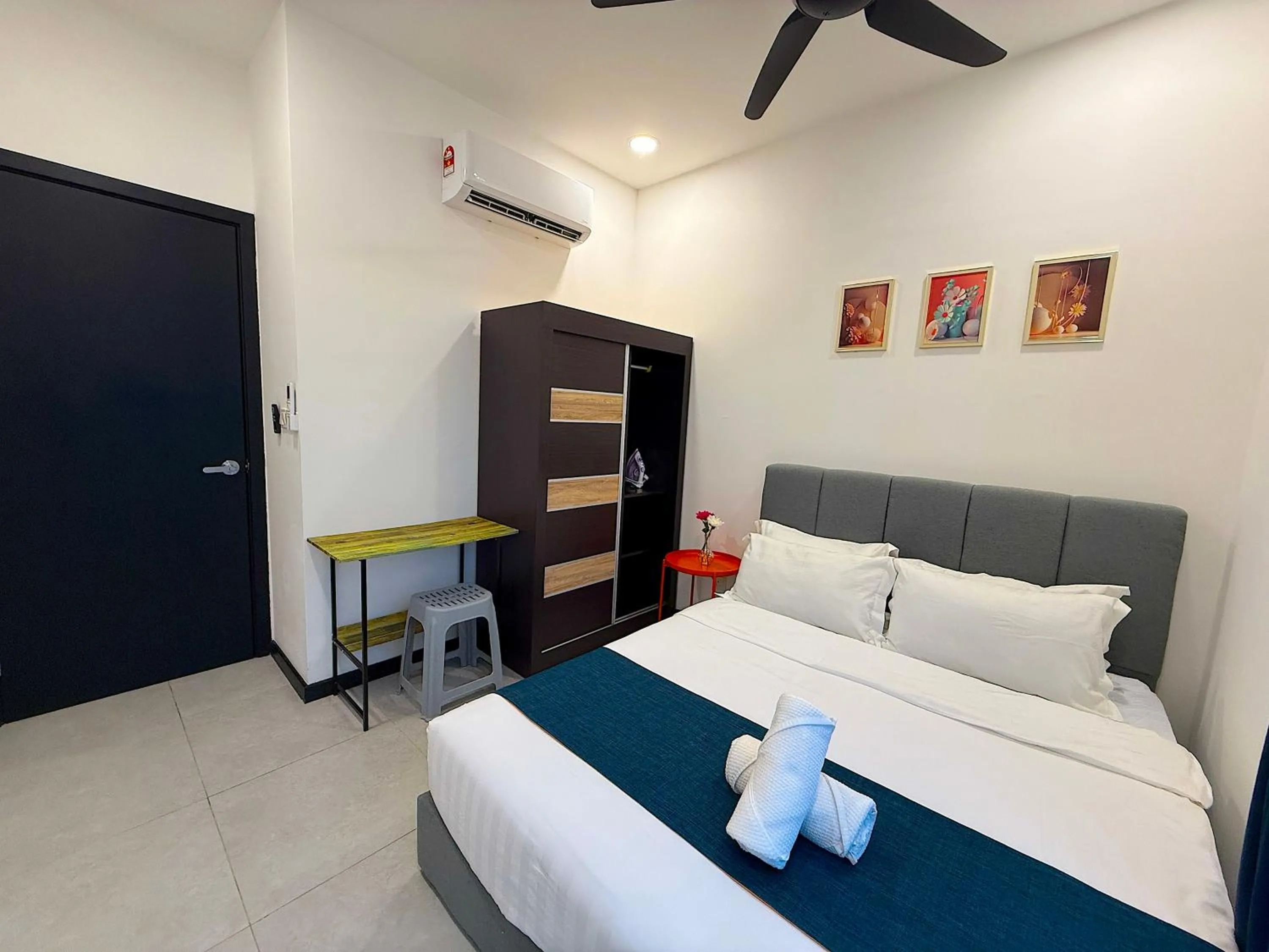 Bed in Neu Suites By Serenity Homes Near Gleneagles, KLCC & LRT