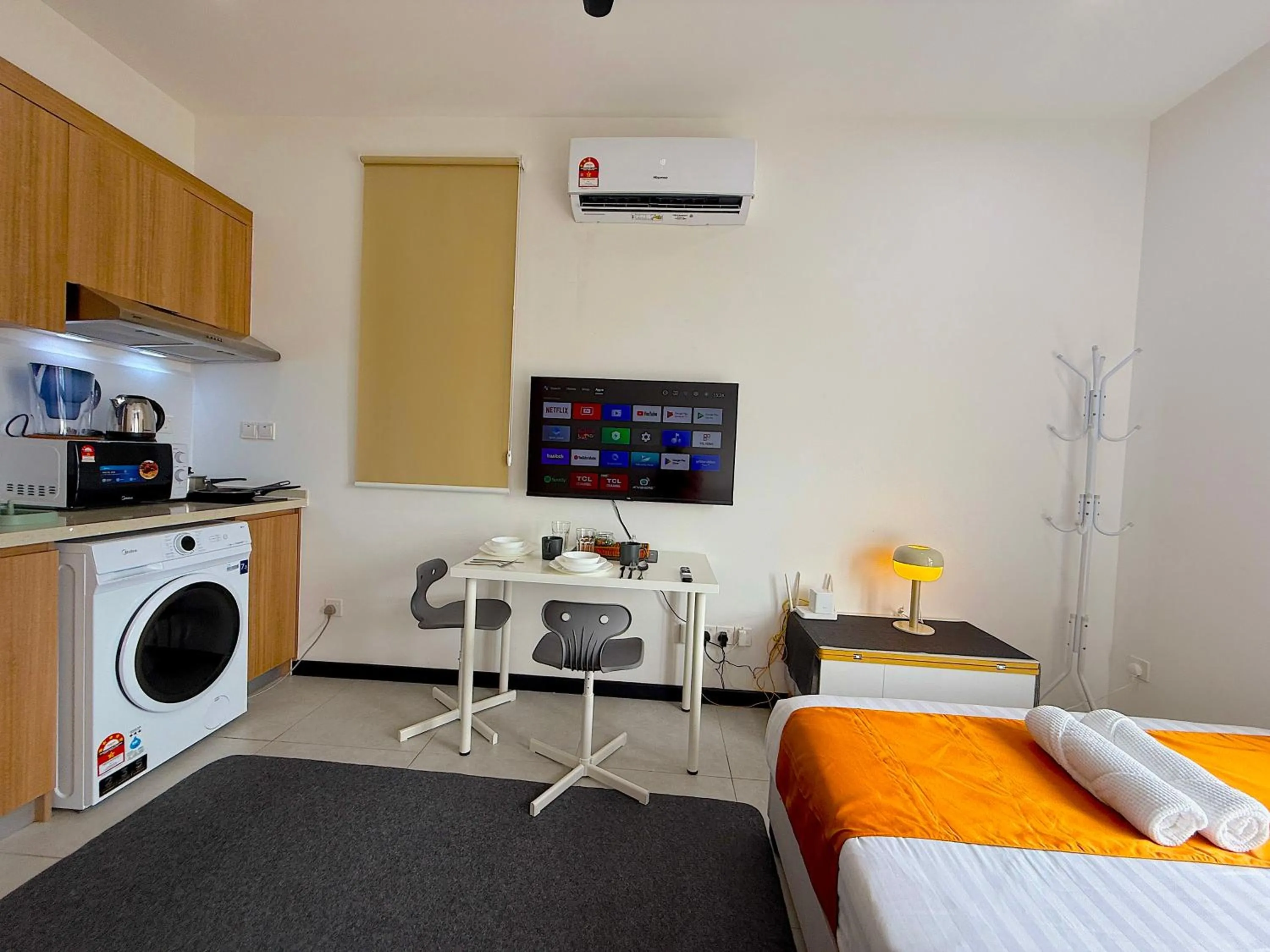 Bed in Neu Suites By Serenity Homes Near Gleneagles, KLCC & LRT