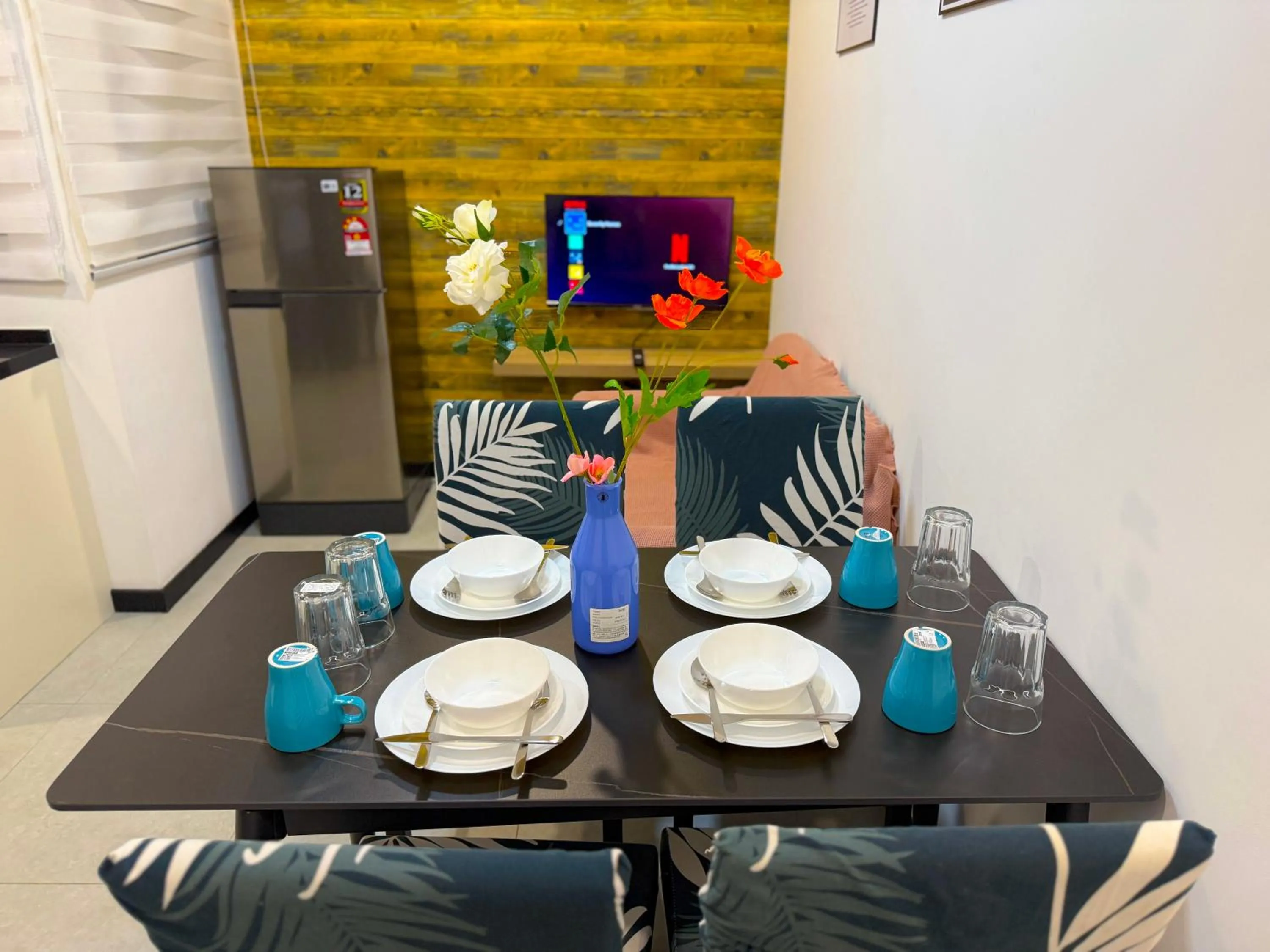 Seating area in Neu Suites By Serenity Homes Near Gleneagles, KLCC & LRT