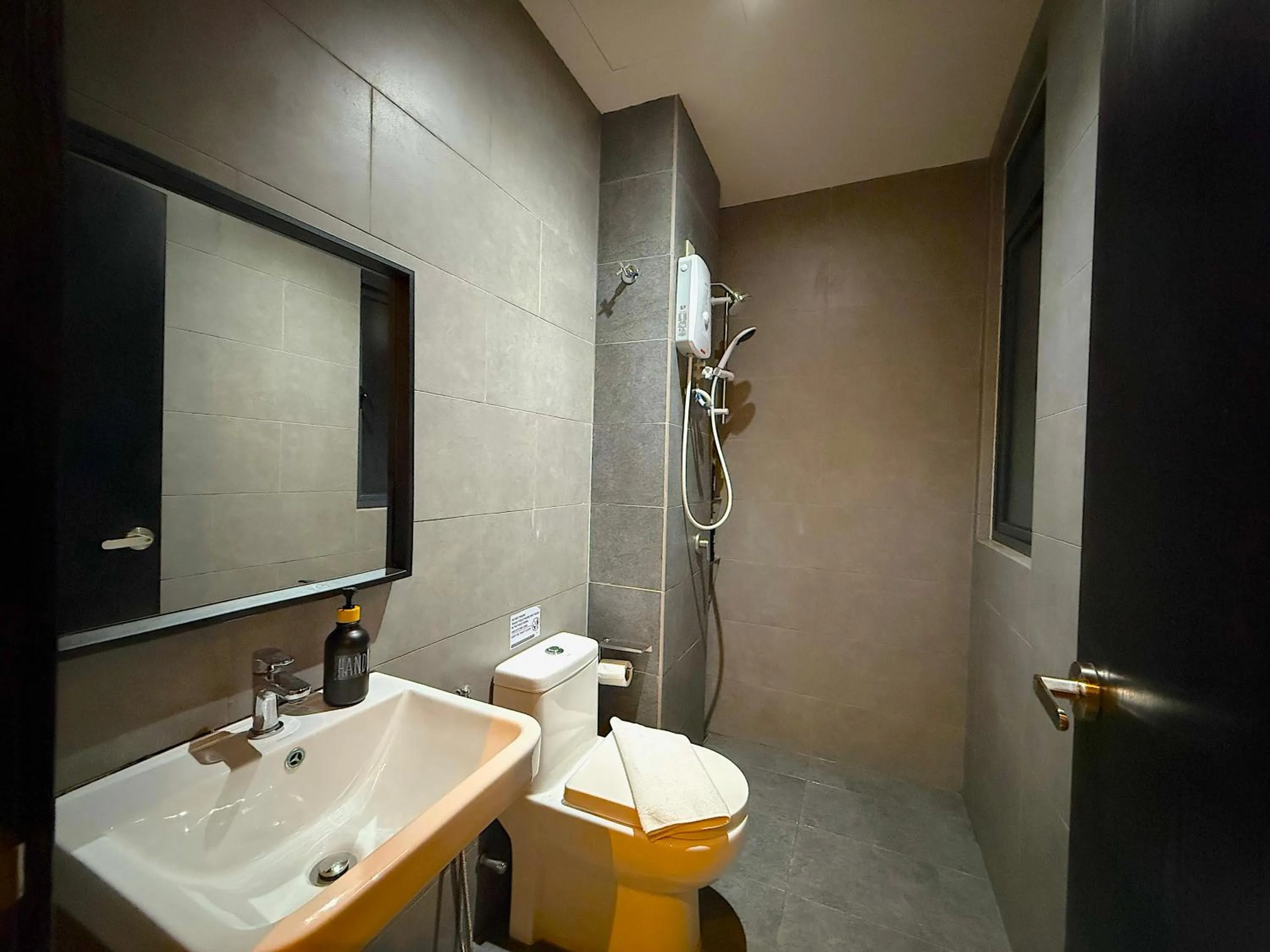 Shower in Neu Suites By Serenity Homes Near Gleneagles, KLCC & LRT