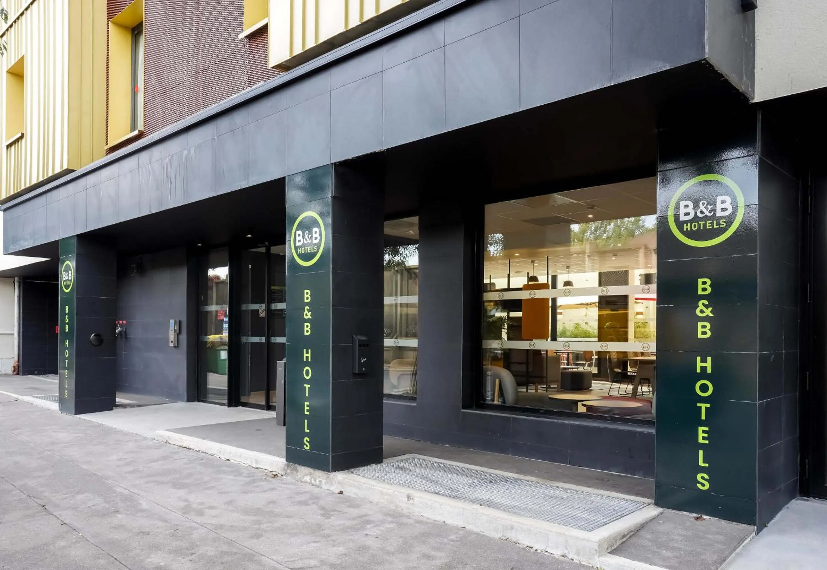 Property logo or sign in B&B HOTEL Paris Porte d'Orléans