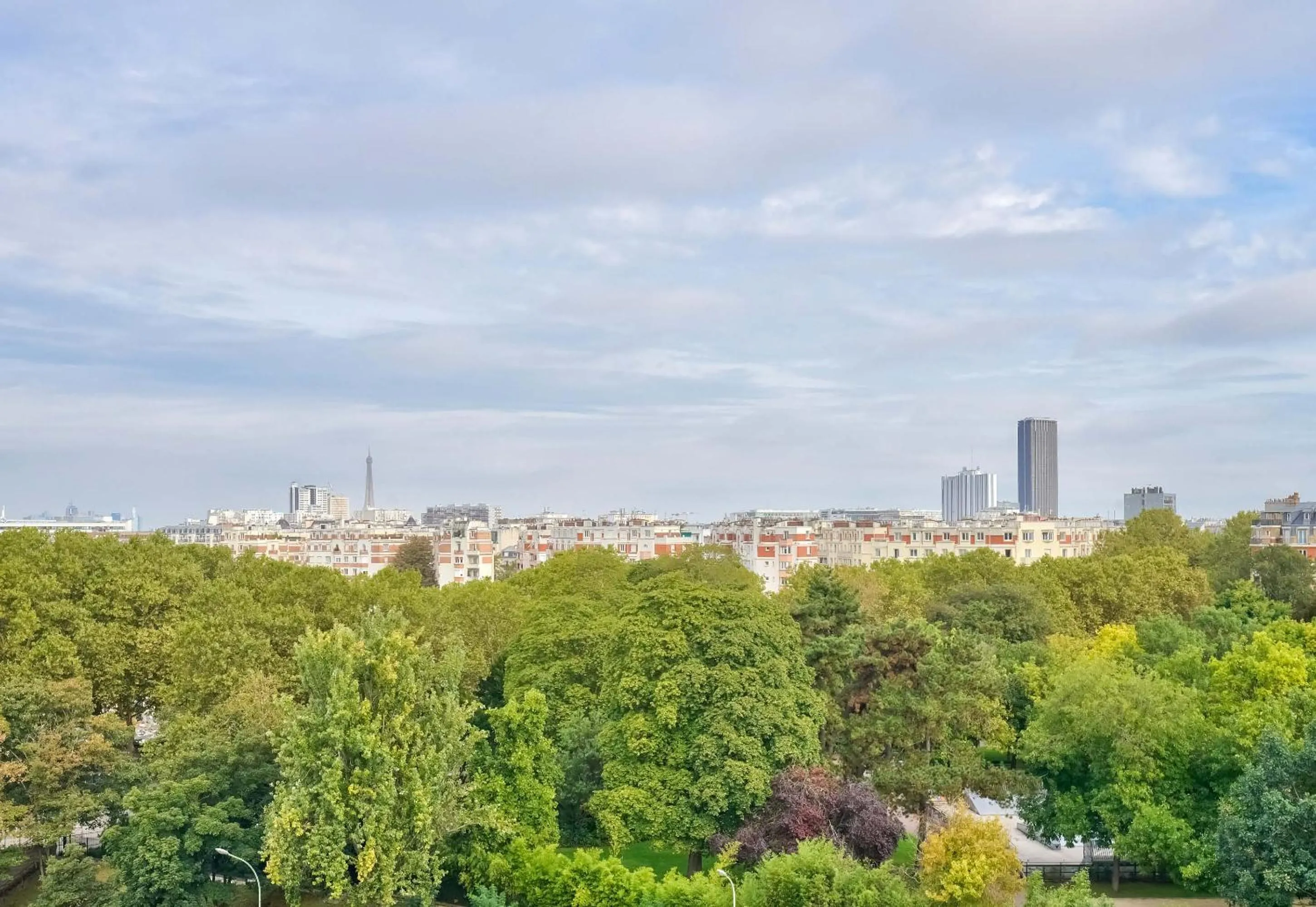 Bird's eye view in B&B HOTEL Paris Porte d'Orléans