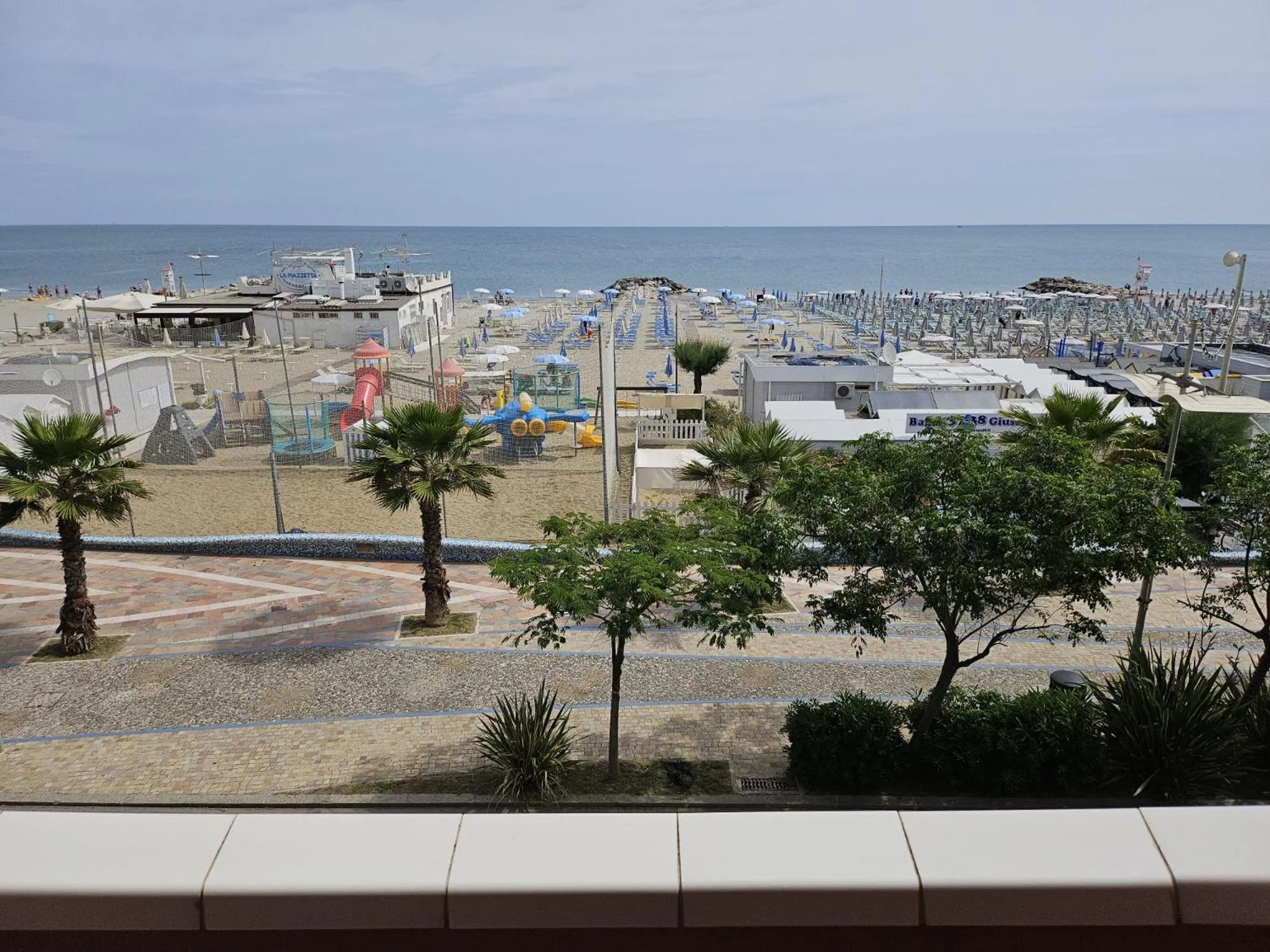 Balcony/Terrace in Hotel Villa Rosa