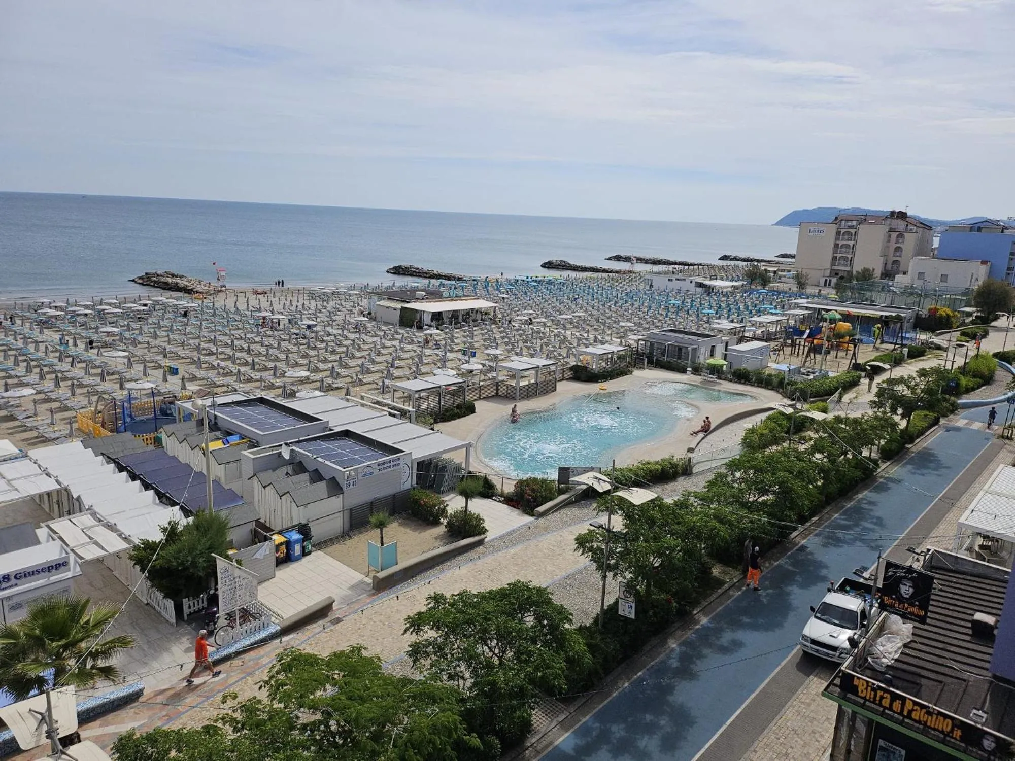 View (from property/room) in Hotel Villa Rosa