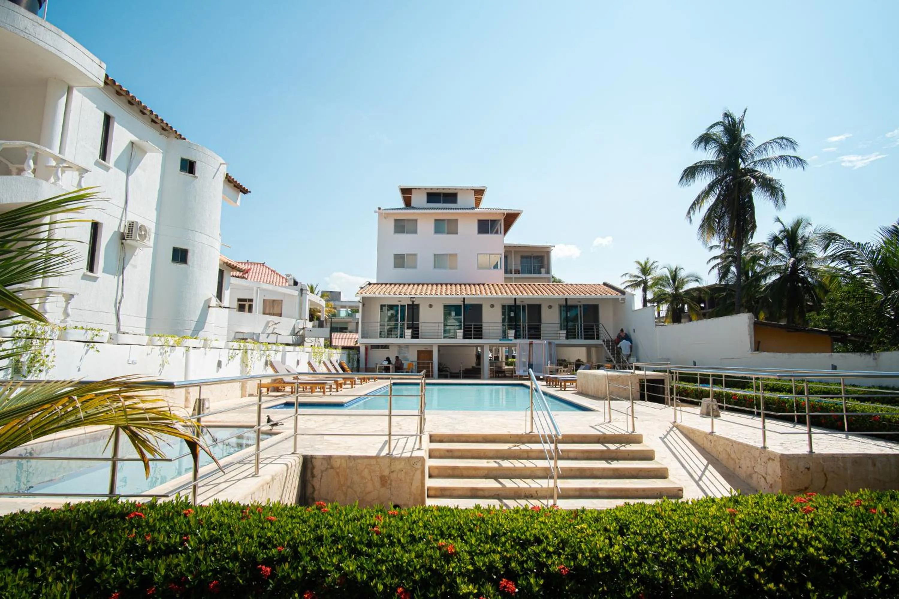 Off site in Hotel Caribe Coveñas