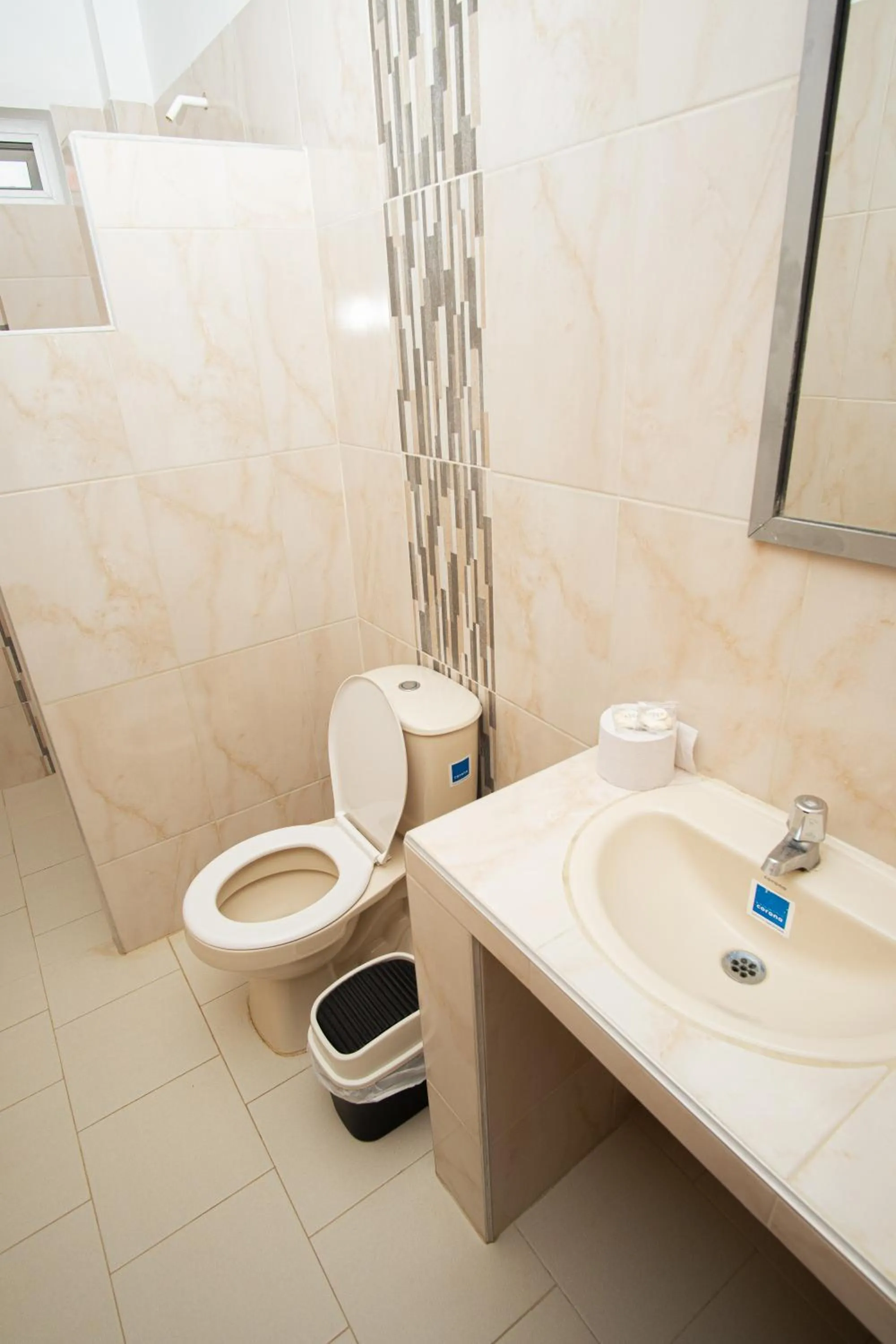 Bathroom in Hotel Caribe Coveñas