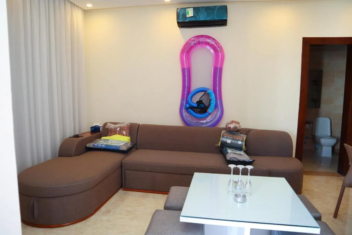 Hostgool Beach Chalets Mirage bay resort & aqua park