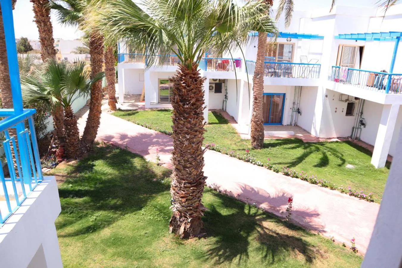 View (from property/room) in Hostgool Beach Chalets Mirage bay resort & aqua park