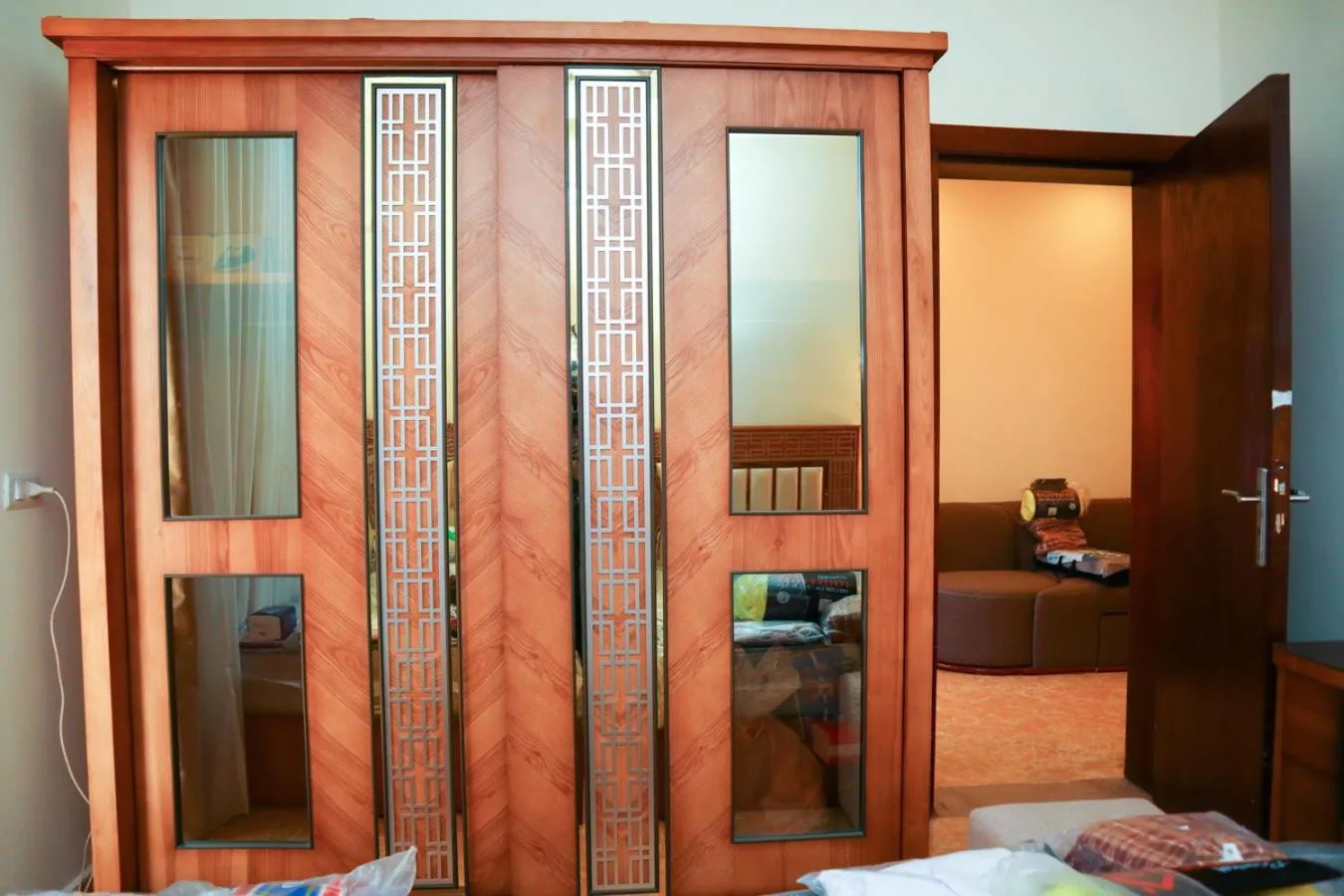 wardrobe in Hostgool Beach Chalets Mirage bay resort & aqua park