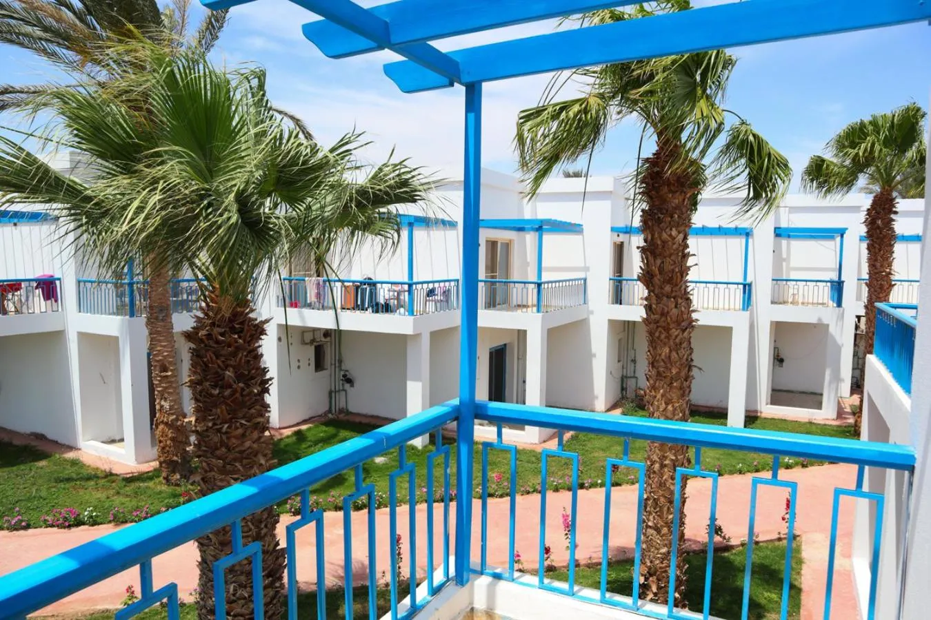 View (from property/room) in Hostgool Beach Chalets Mirage bay resort & aqua park