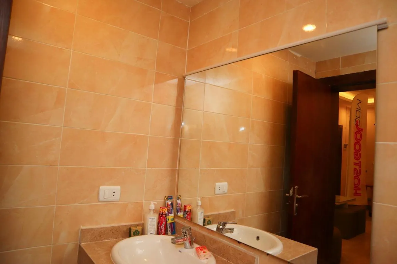 Bathroom in Hostgool Beach Chalets Mirage bay resort & aqua park