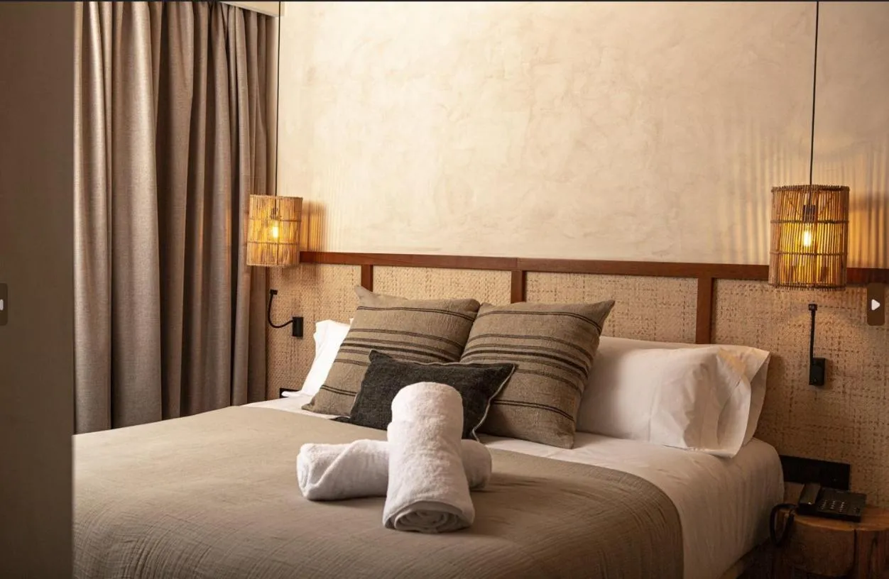 Bed in Albades Hotel & Spa - Adults Only - 4 Star Superior