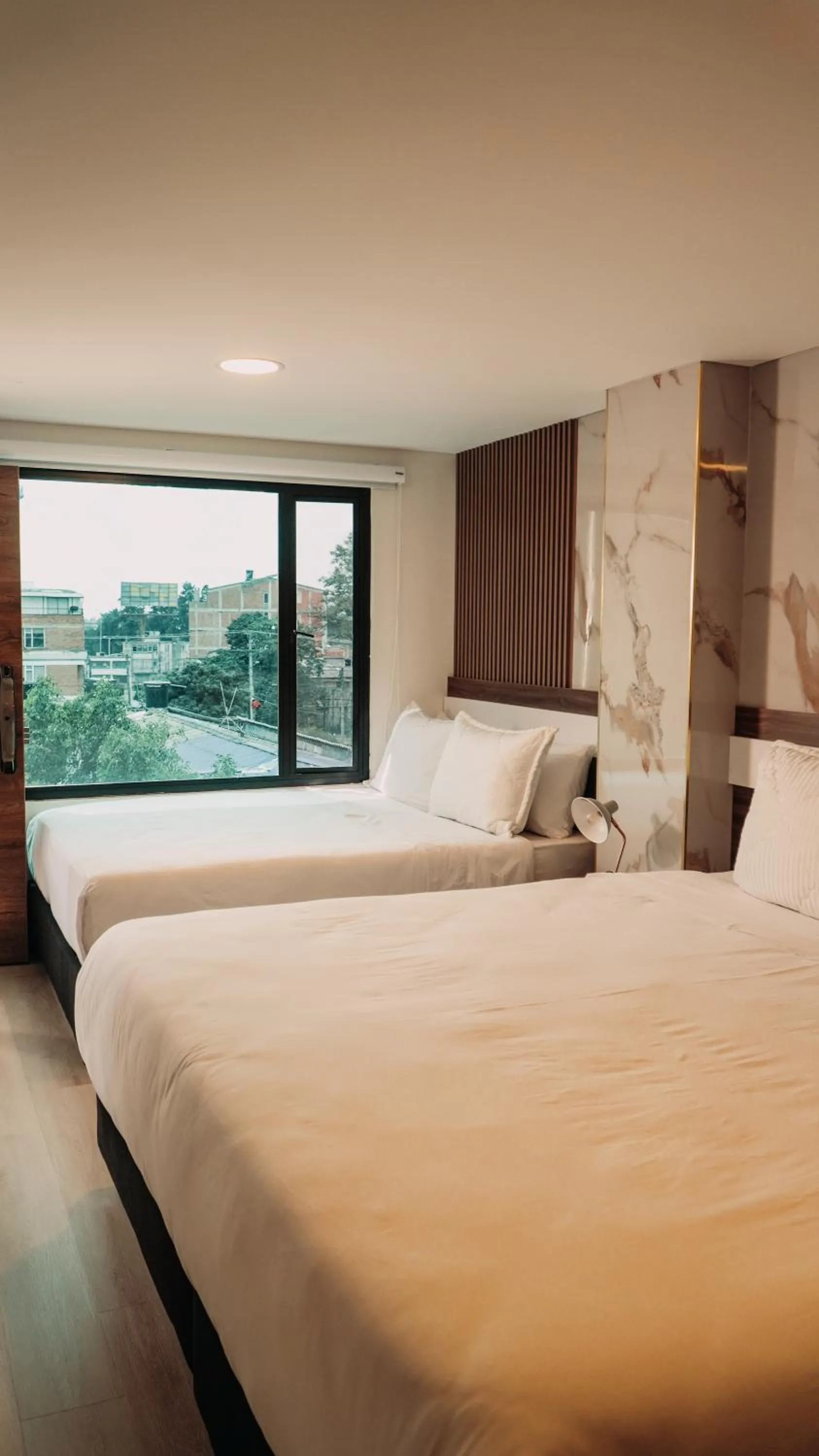 Twin Room in HOTEL AMERICAN VISA BOUTIQUE