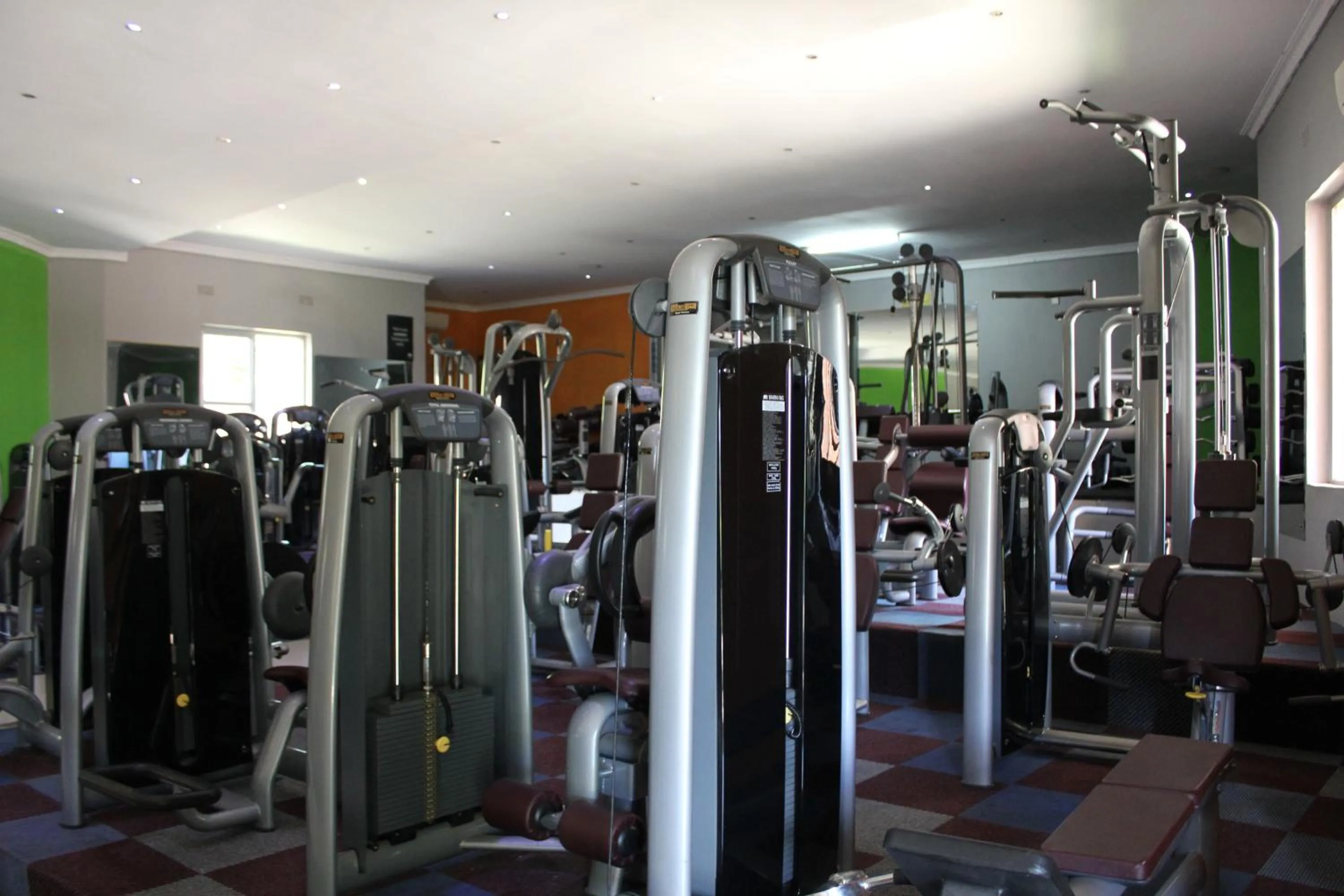 Fitness centre/facilities in Chamba Valley Exotic Hotel