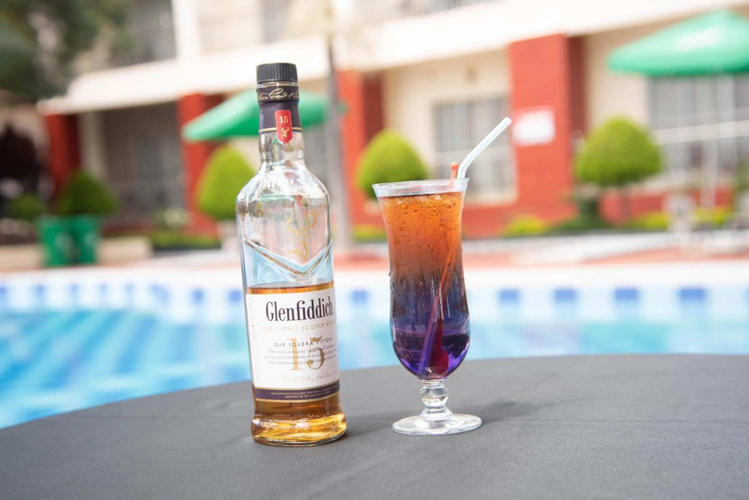 Swimming pool in Chamba Valley Exotic Hotel