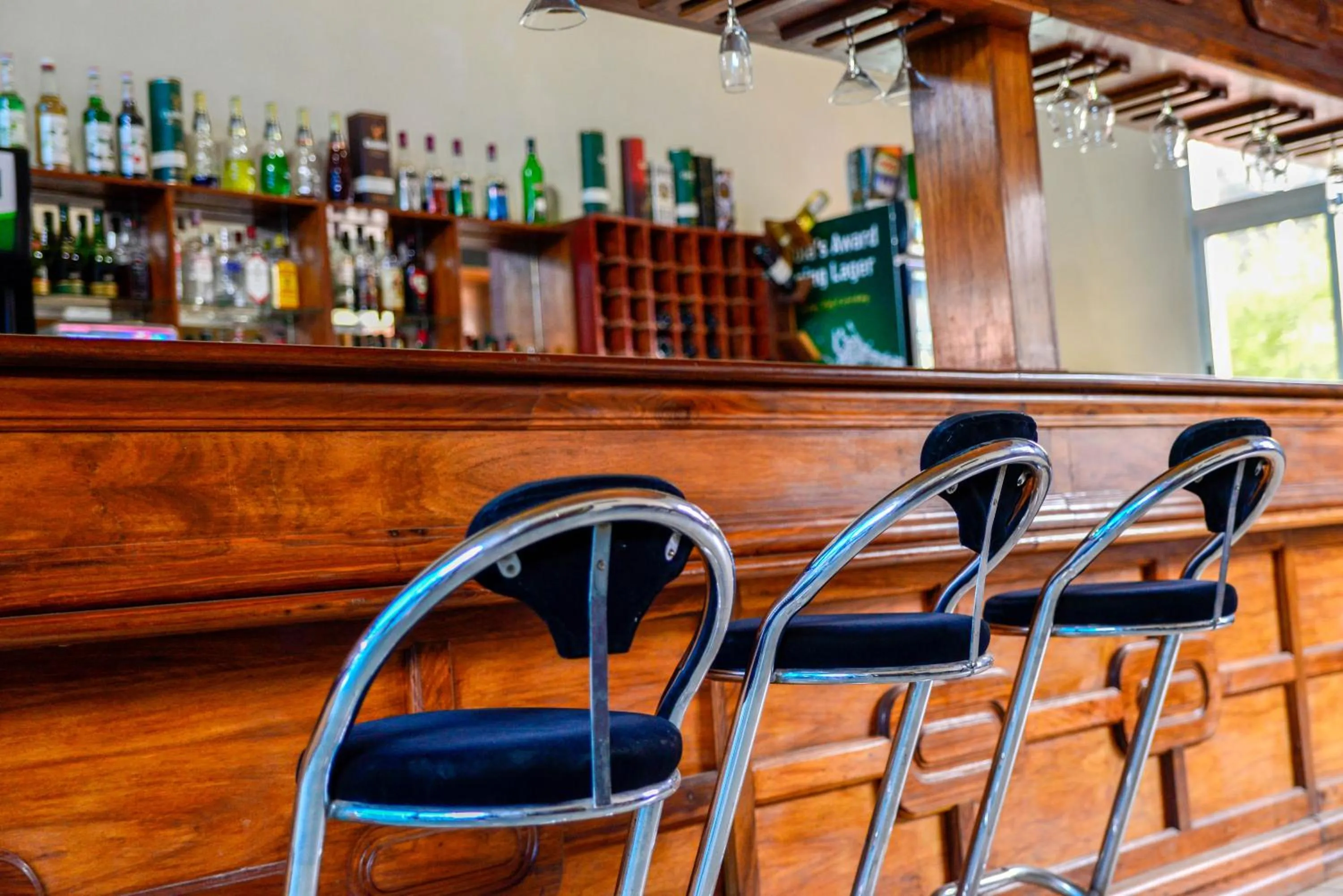 Lounge or bar in Chamba Valley Exotic Hotel