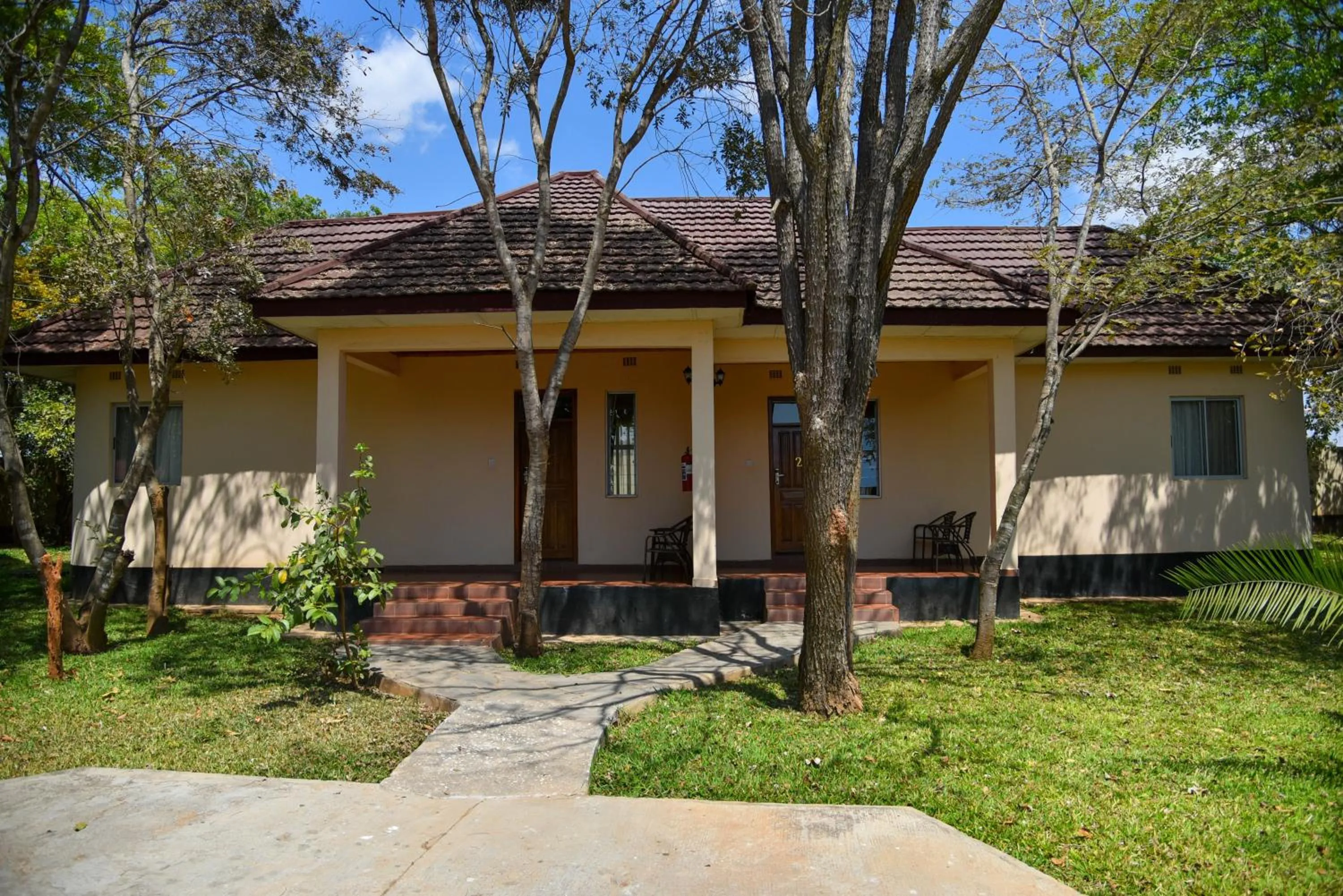 Garden in Chamba Valley Exotic Hotel