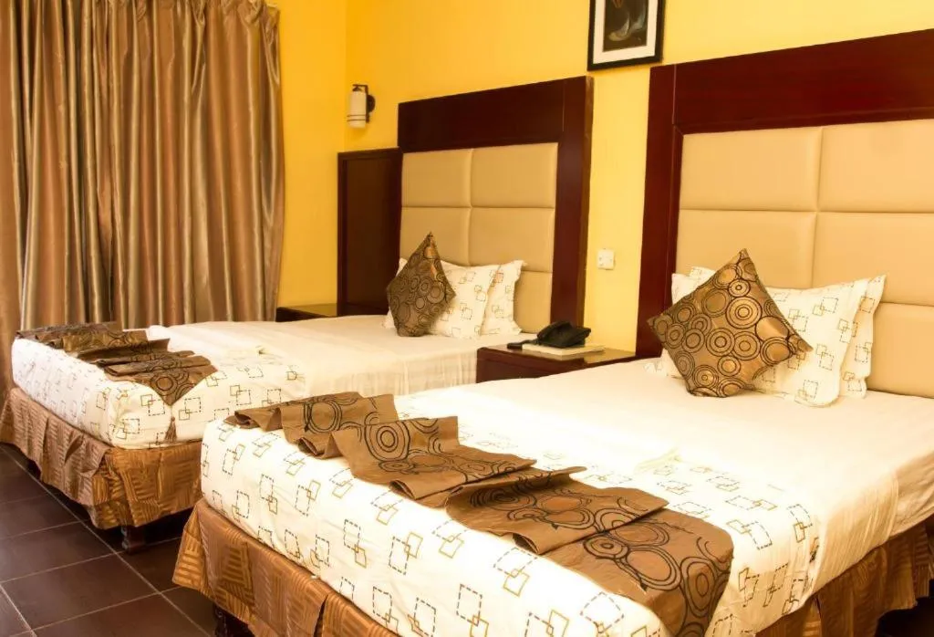 Bedroom in Chamba Valley Exotic Hotel