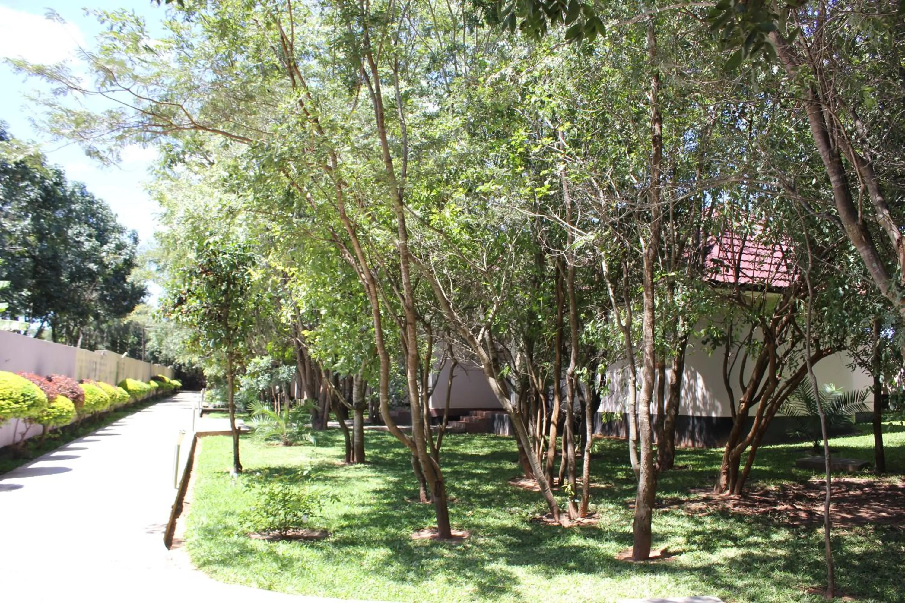 Garden in Chamba Valley Exotic Hotel