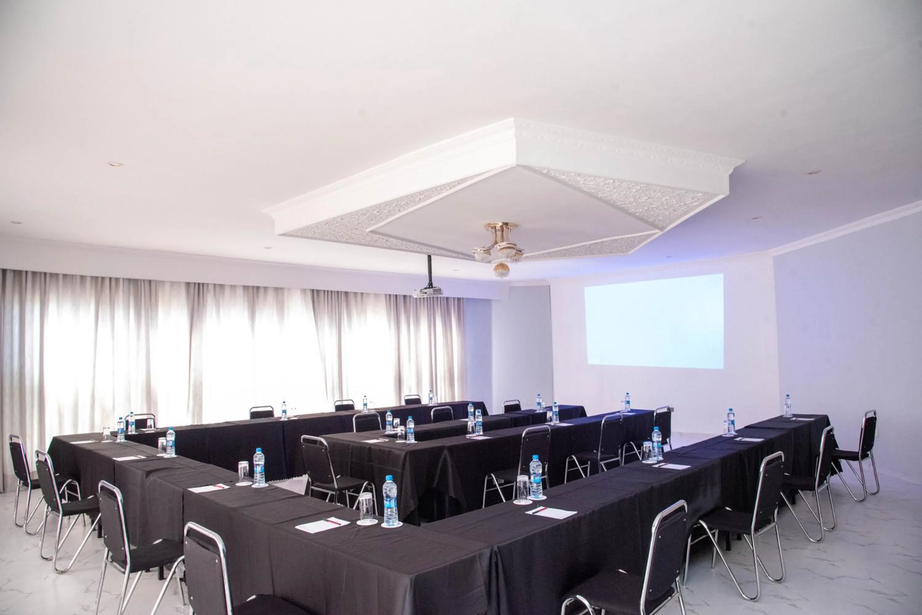 Meeting/conference room in Mika Hotel Kabulonga