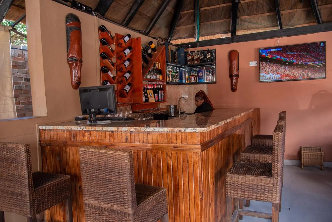 Lounge or bar in Mika Lodge