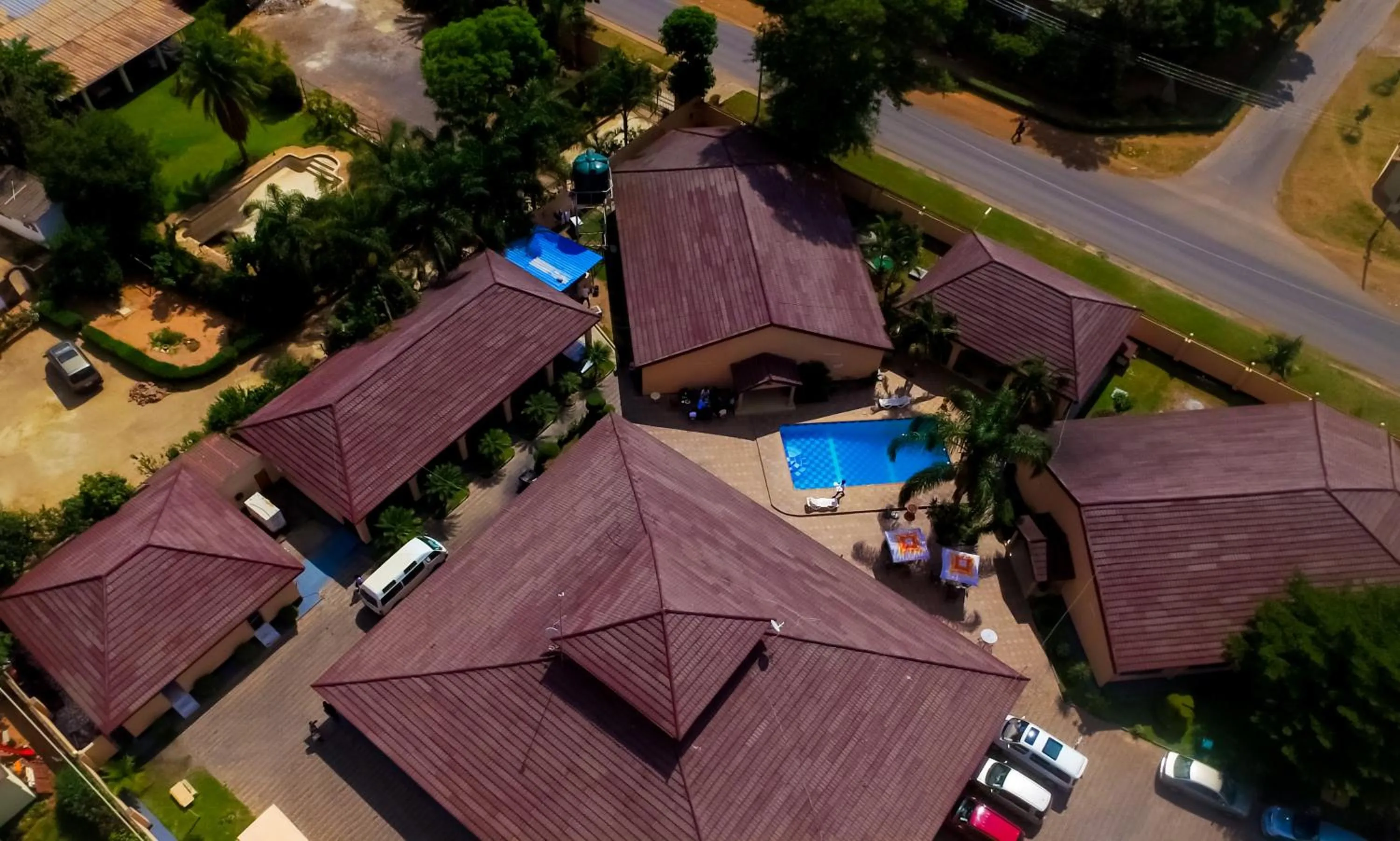 View (from property/room) in Mika Lodge